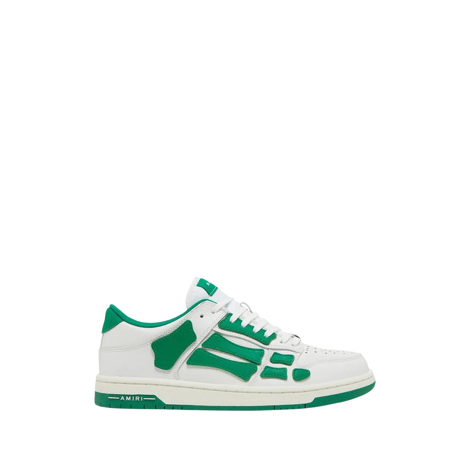 SKEL TOP LOW « WHITE GREEN »