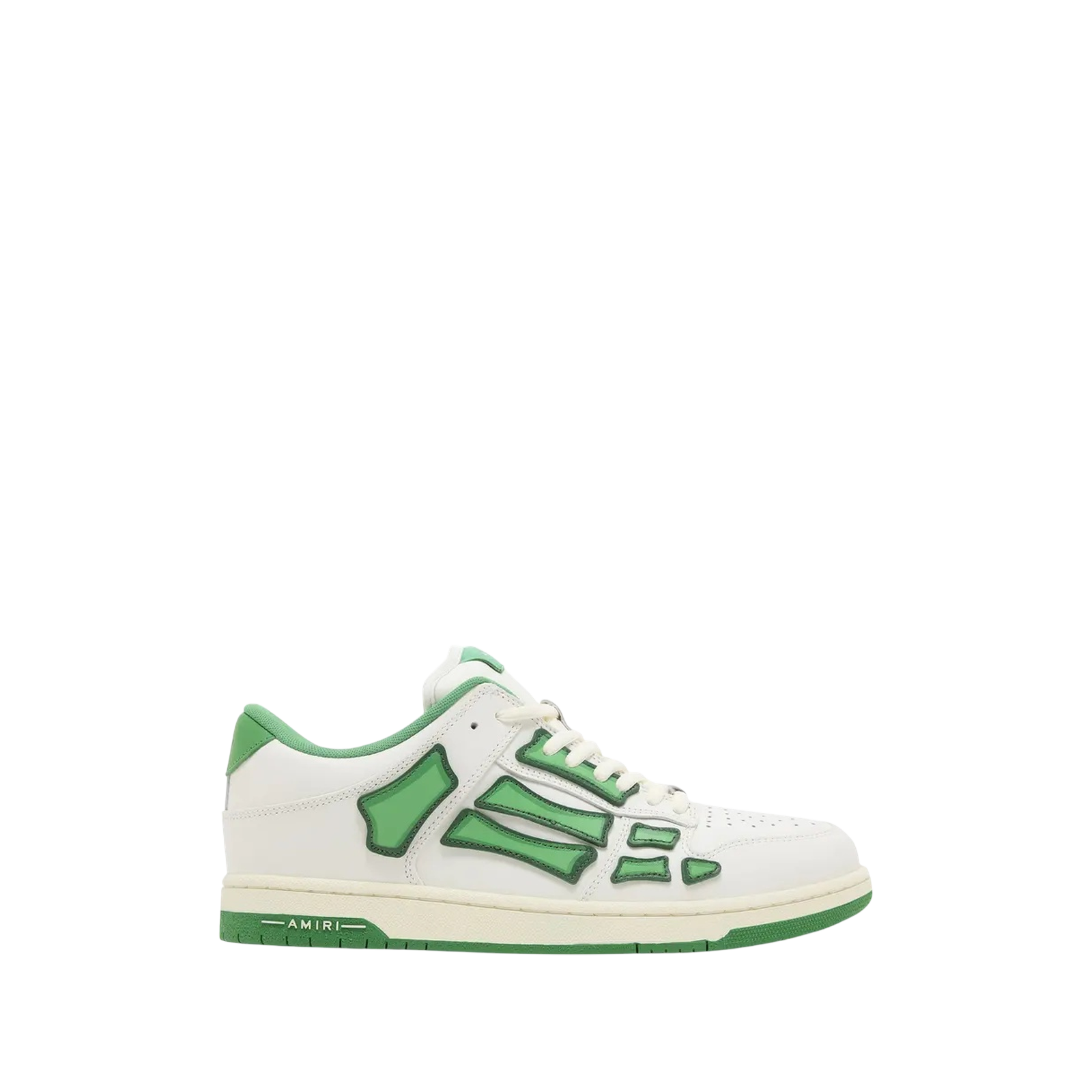 SKEL TOP LOW « WHITE GREEN »