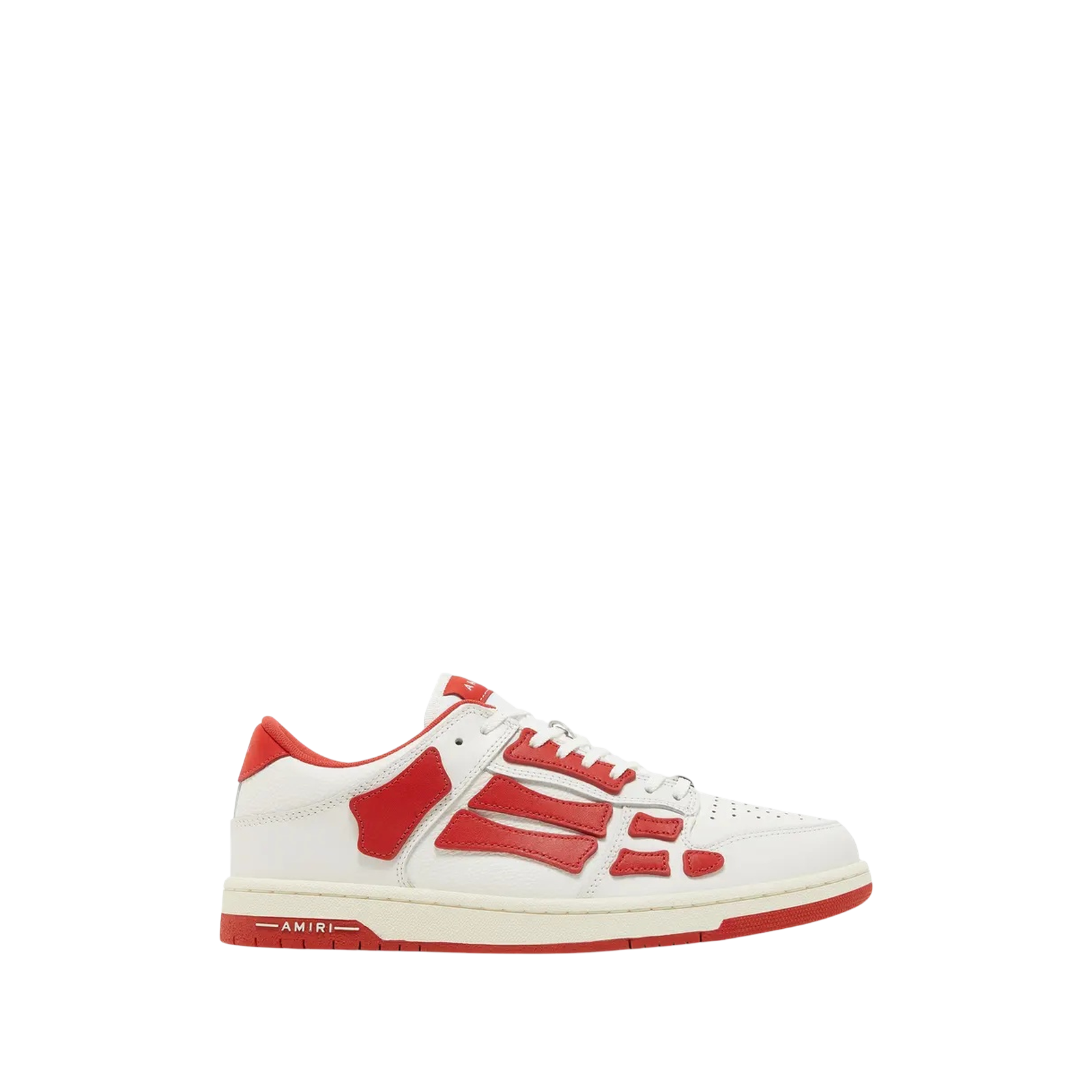 SKEL TOP LOW « WHITE RED »