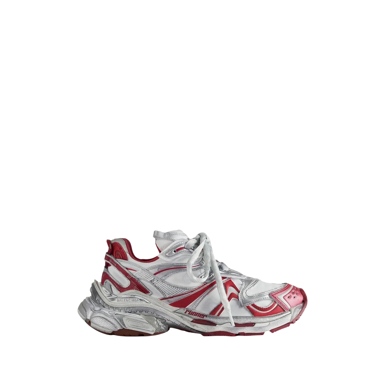 RUNNER 2.0 « WHITE GREY RED »