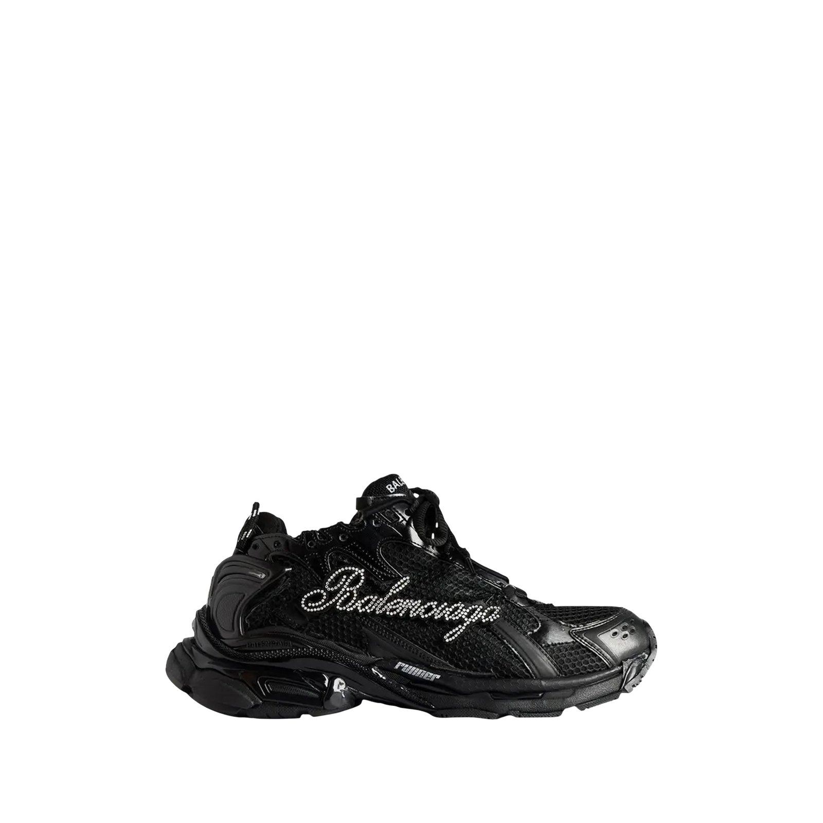 RUNNER « BLACK RHINESTONE »