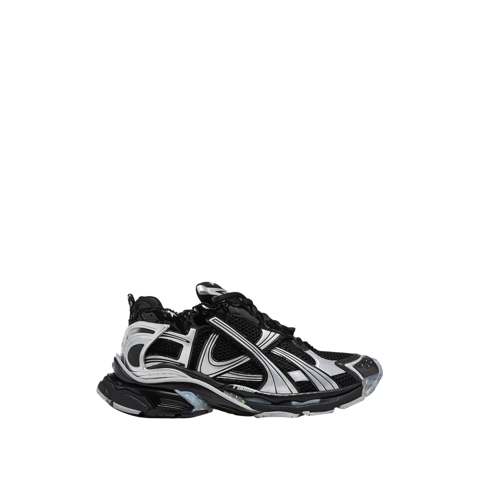 RUNNER « BLACK SILVER »