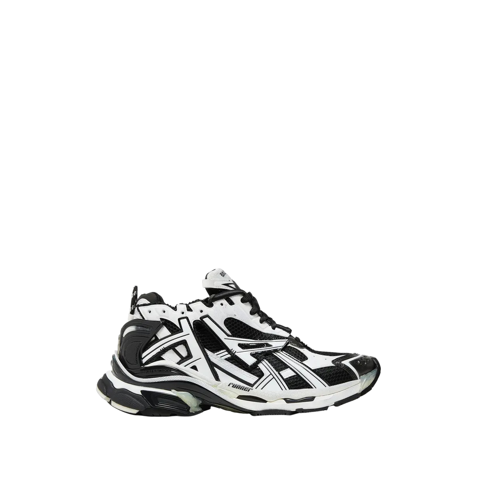 RUNNER « BLACK WHITE »