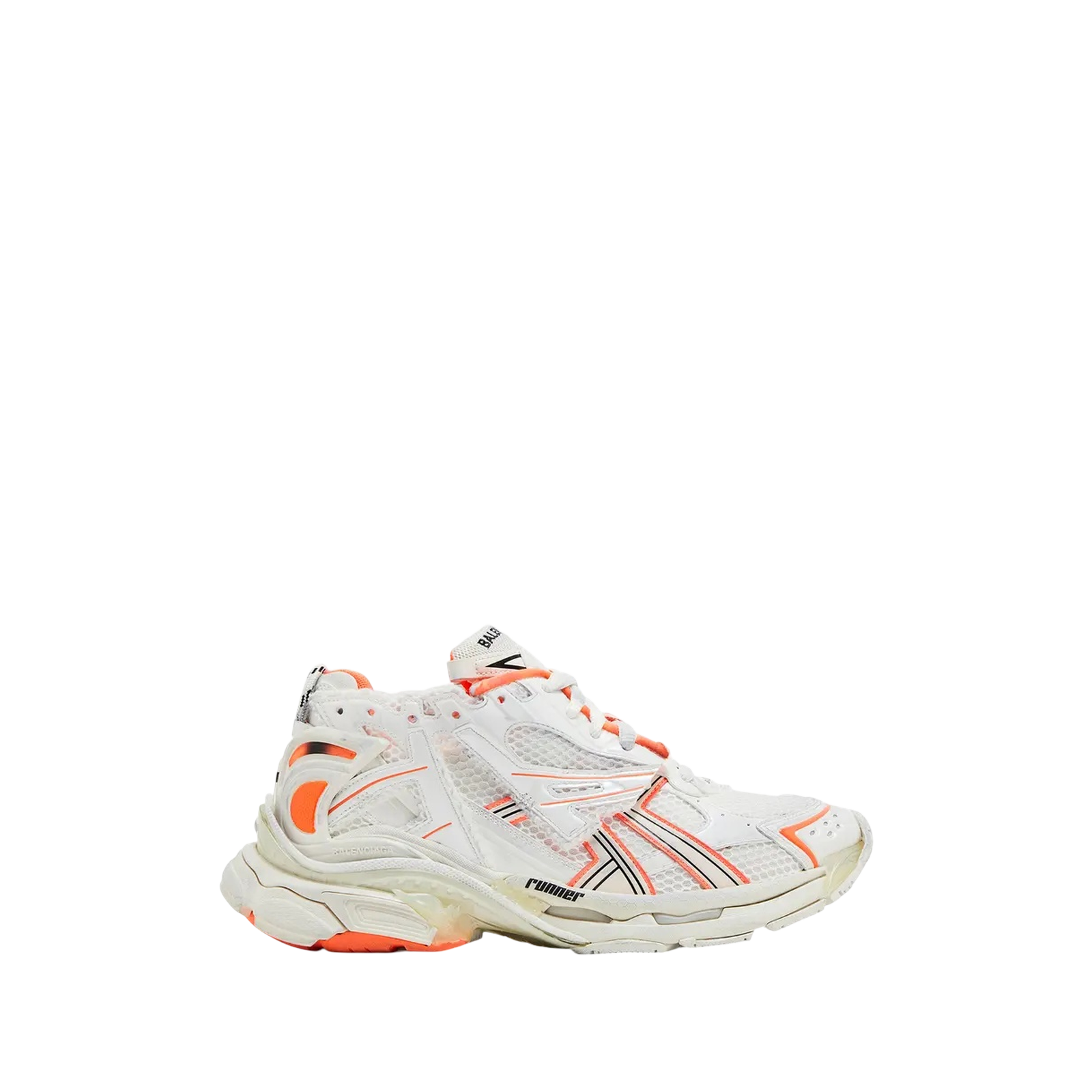 RUNNER « EGGSHELL NEON ORANGE »