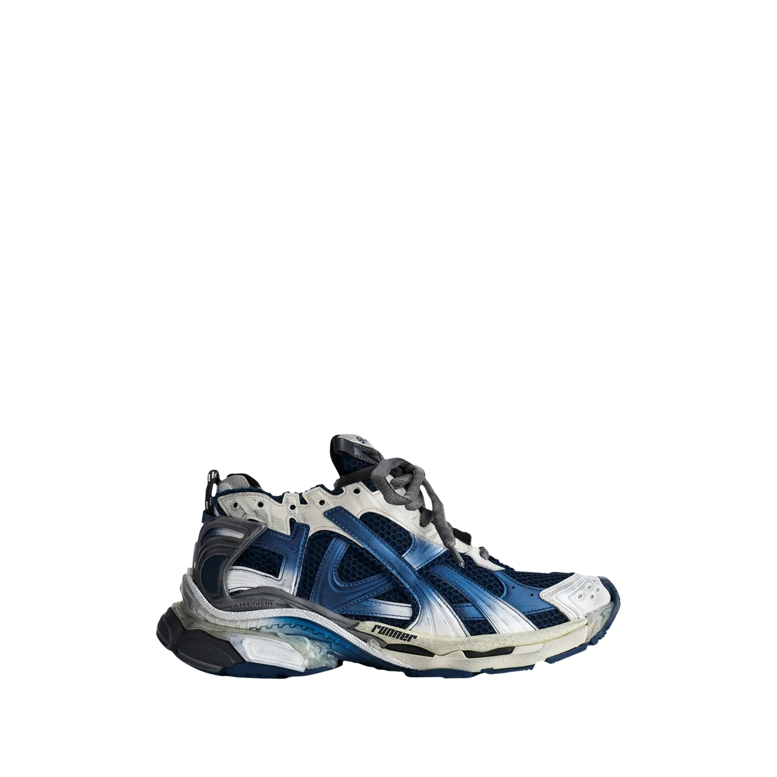 RUNNER « GRADIENT BEIGE NAVY »