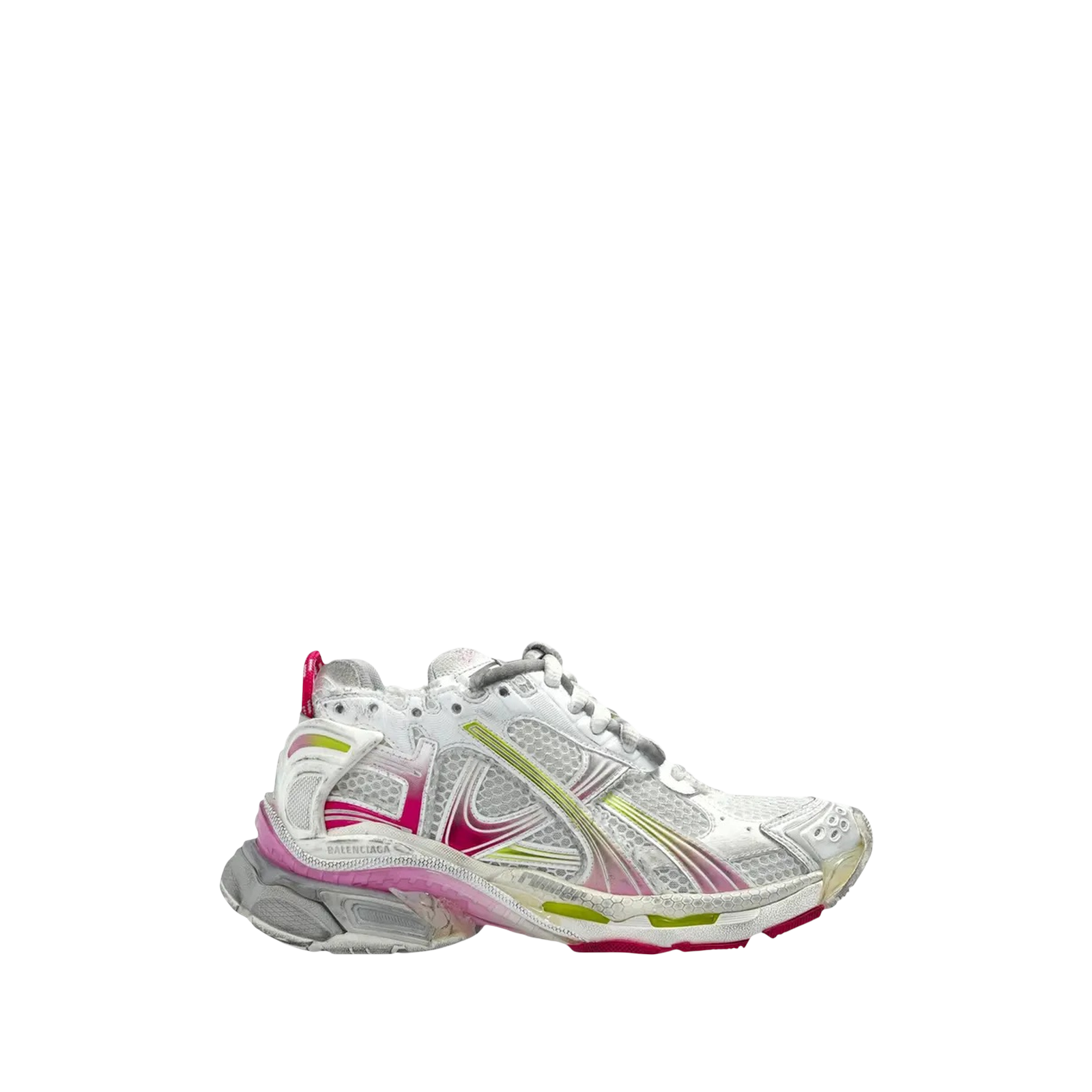 RUNNER « GRADIENT PINK FLUO YELLOW »
