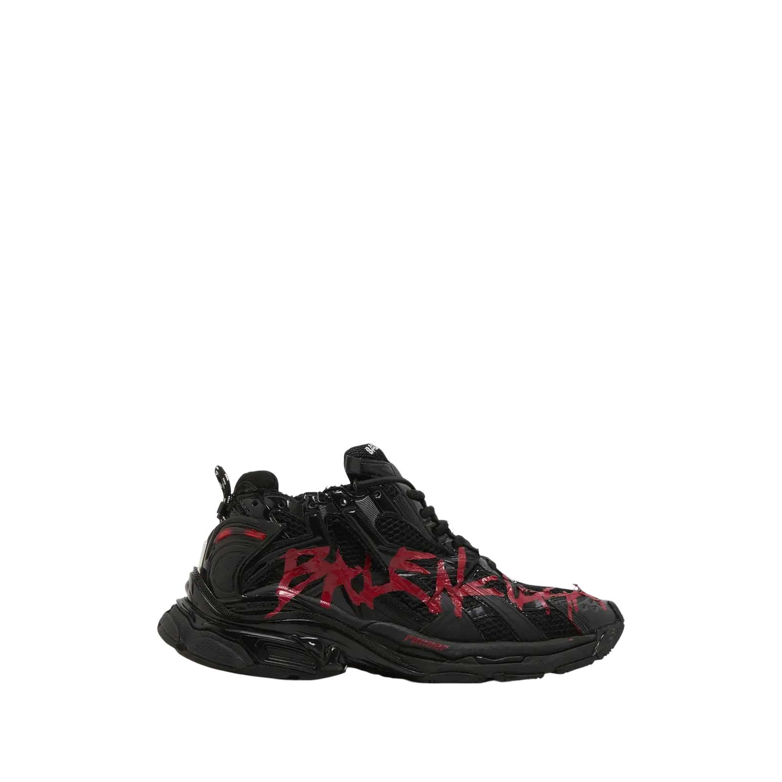 RUNNER « GRAFFITI BLACK RED »