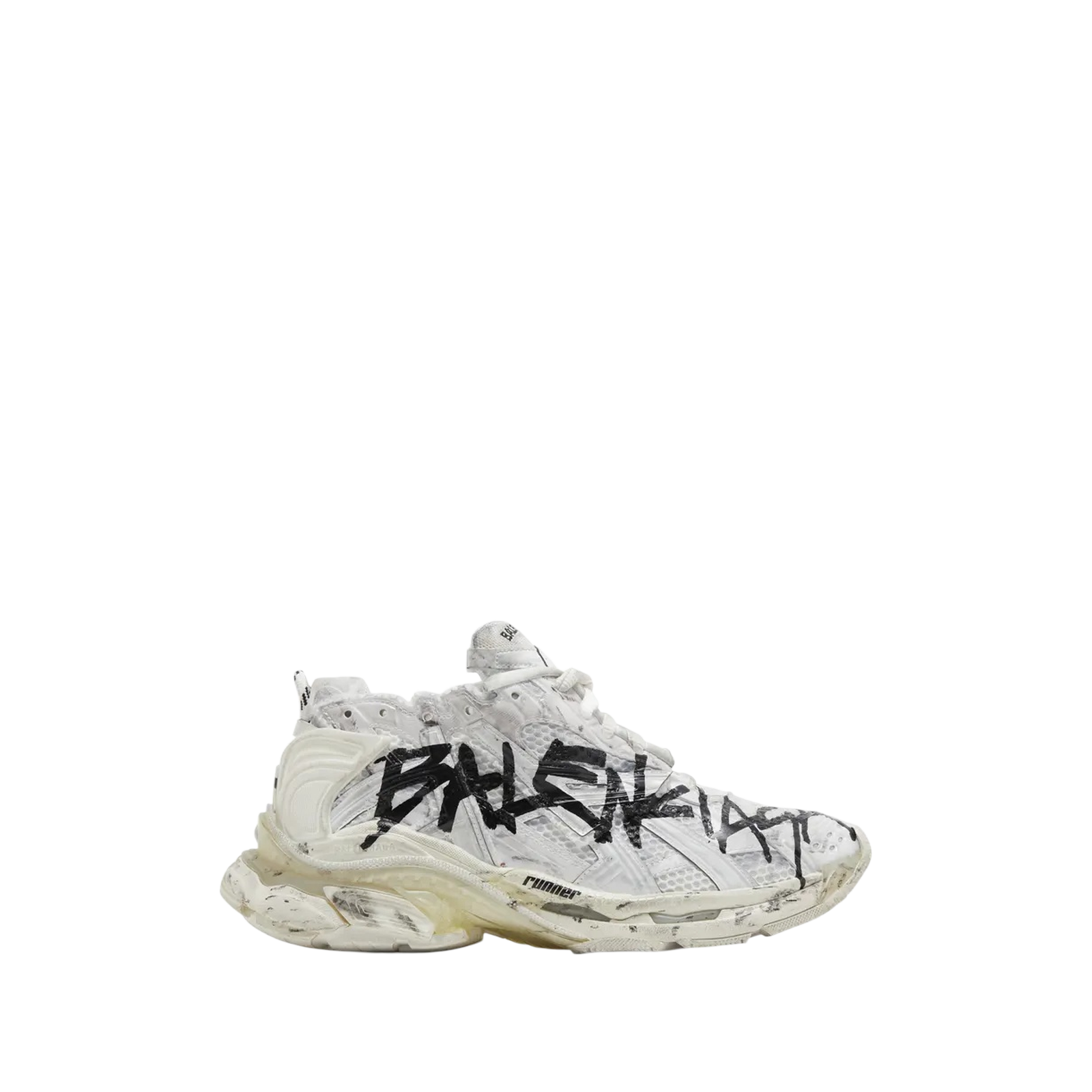 RUNNER « GRAFFITI WHITE BLACK »