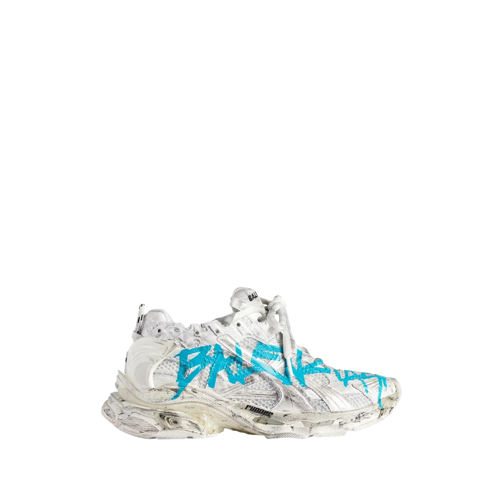 RUNNER « GRAFFITI WHITE BLUE »