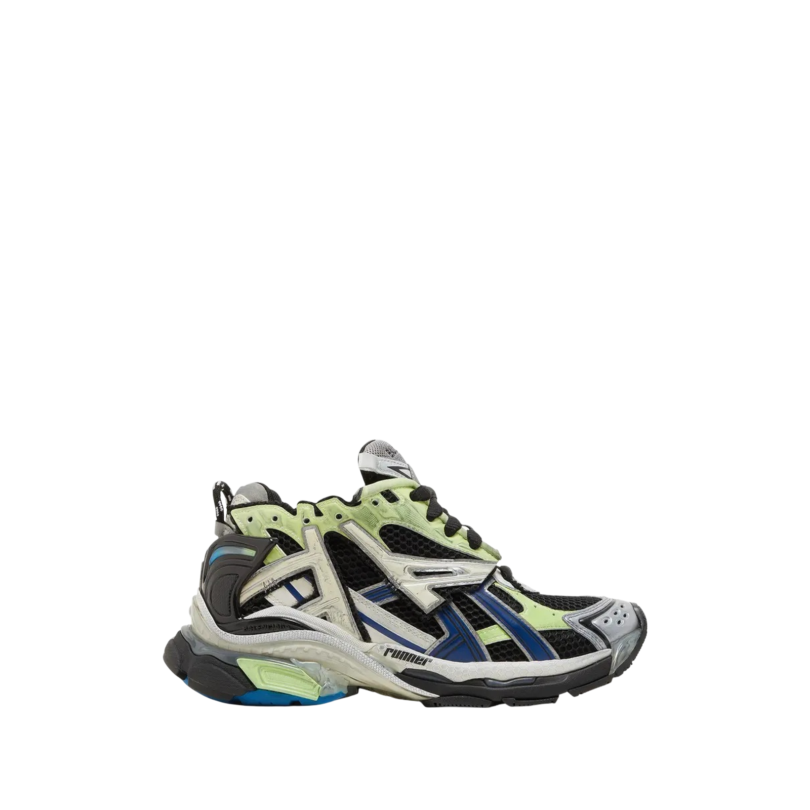 RUNNER « GREY BLUE GREEN »