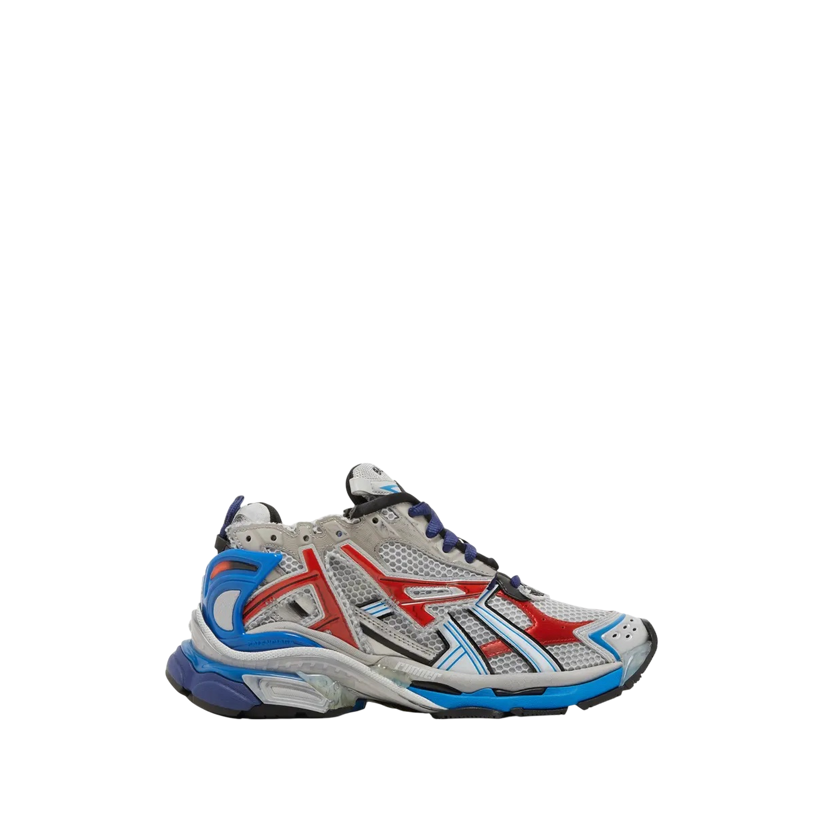 RUNNER « GREY RED BLUE »