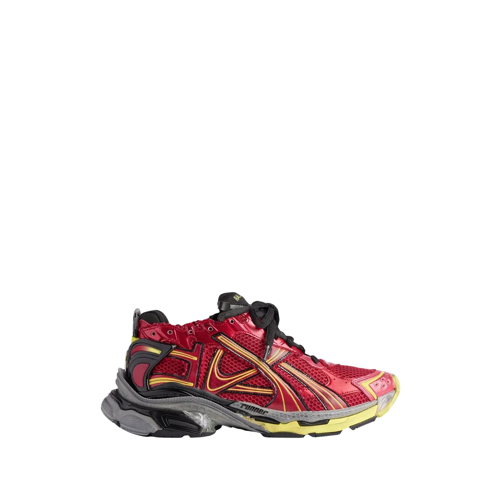 RUNNER « RED NEON YELLOW »