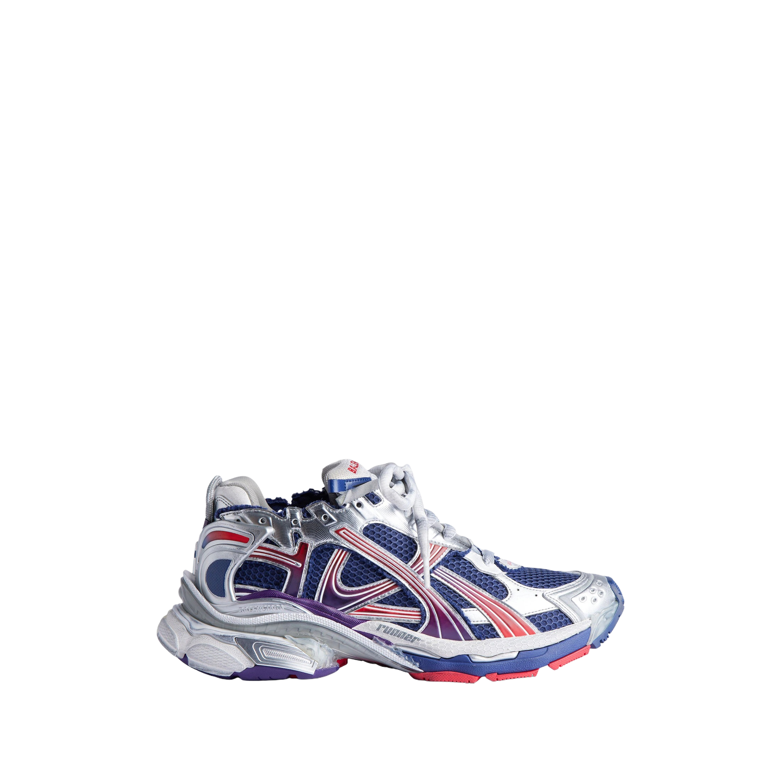 RUNNER « SILVER BLUE »