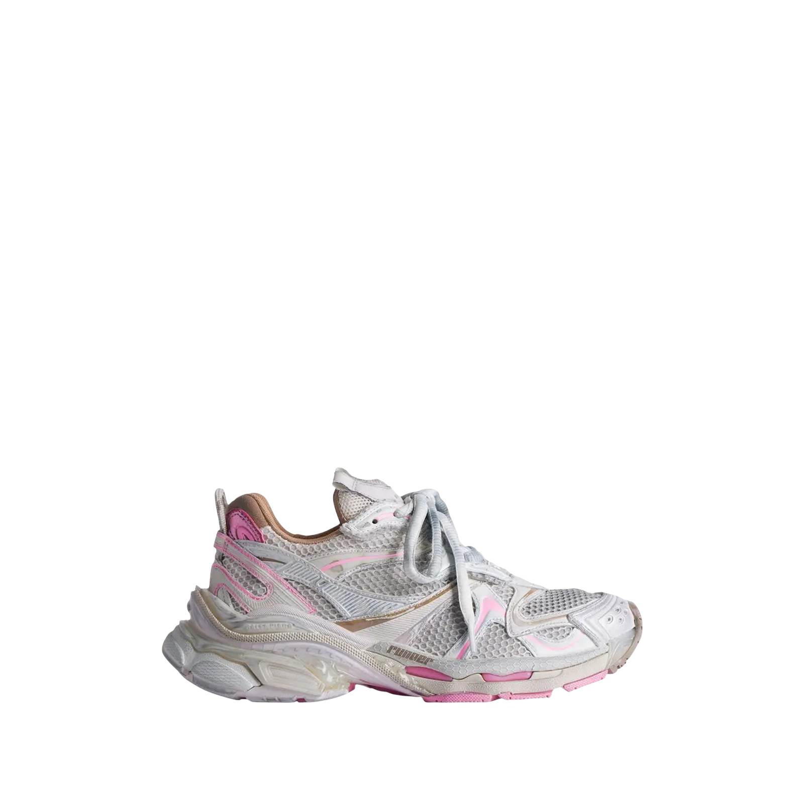 RUNNER « TAUPE PINK »