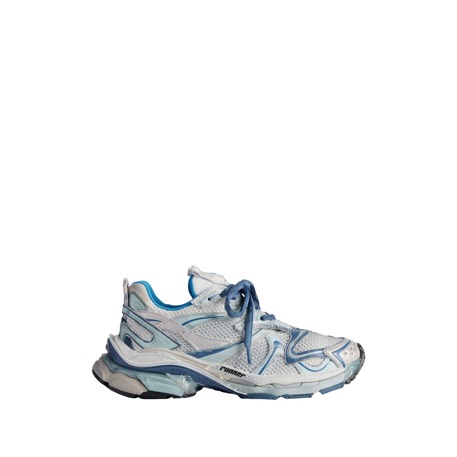 RUNNER « WHITE BLUE »