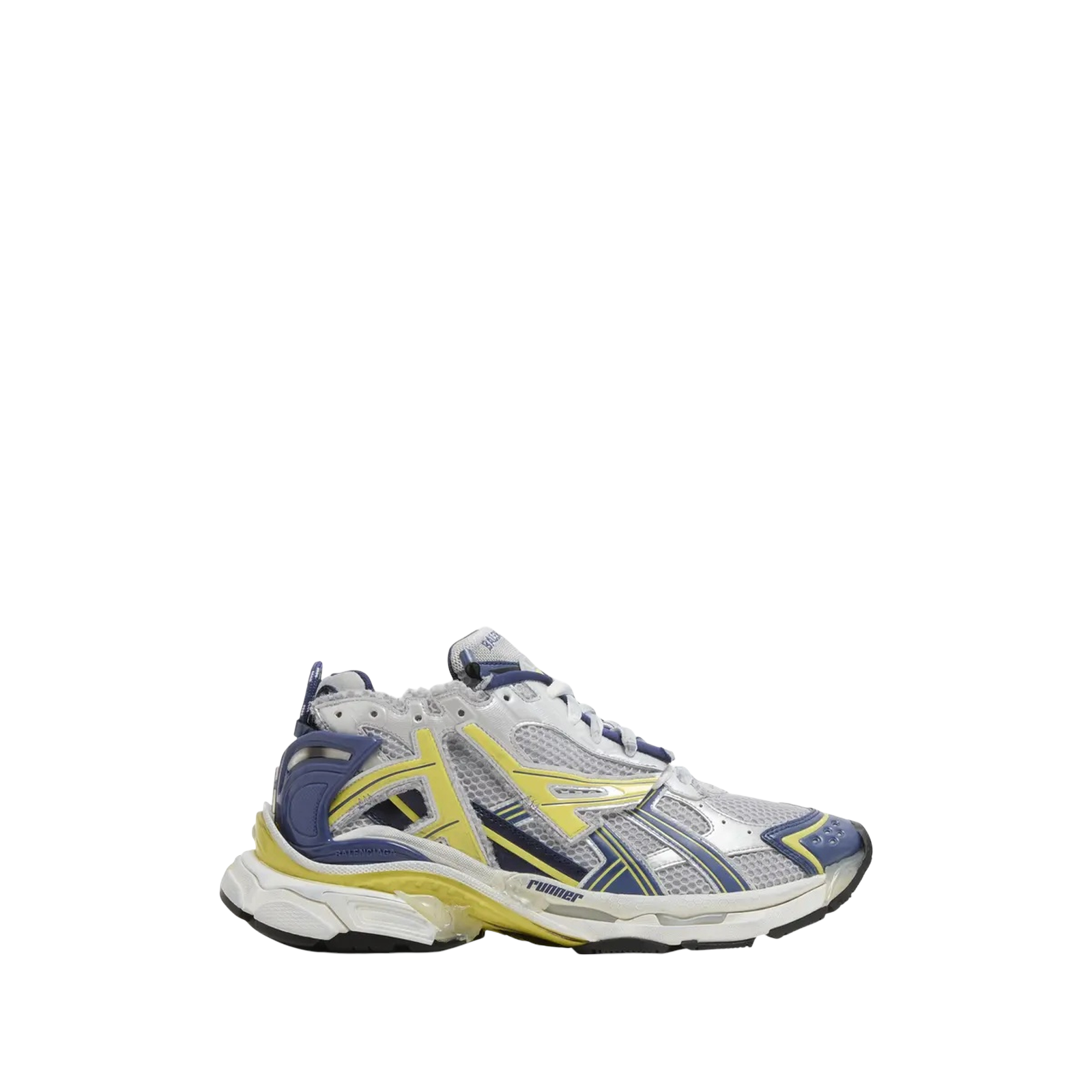 RUNNER « WHITE BLUE YELLOW »