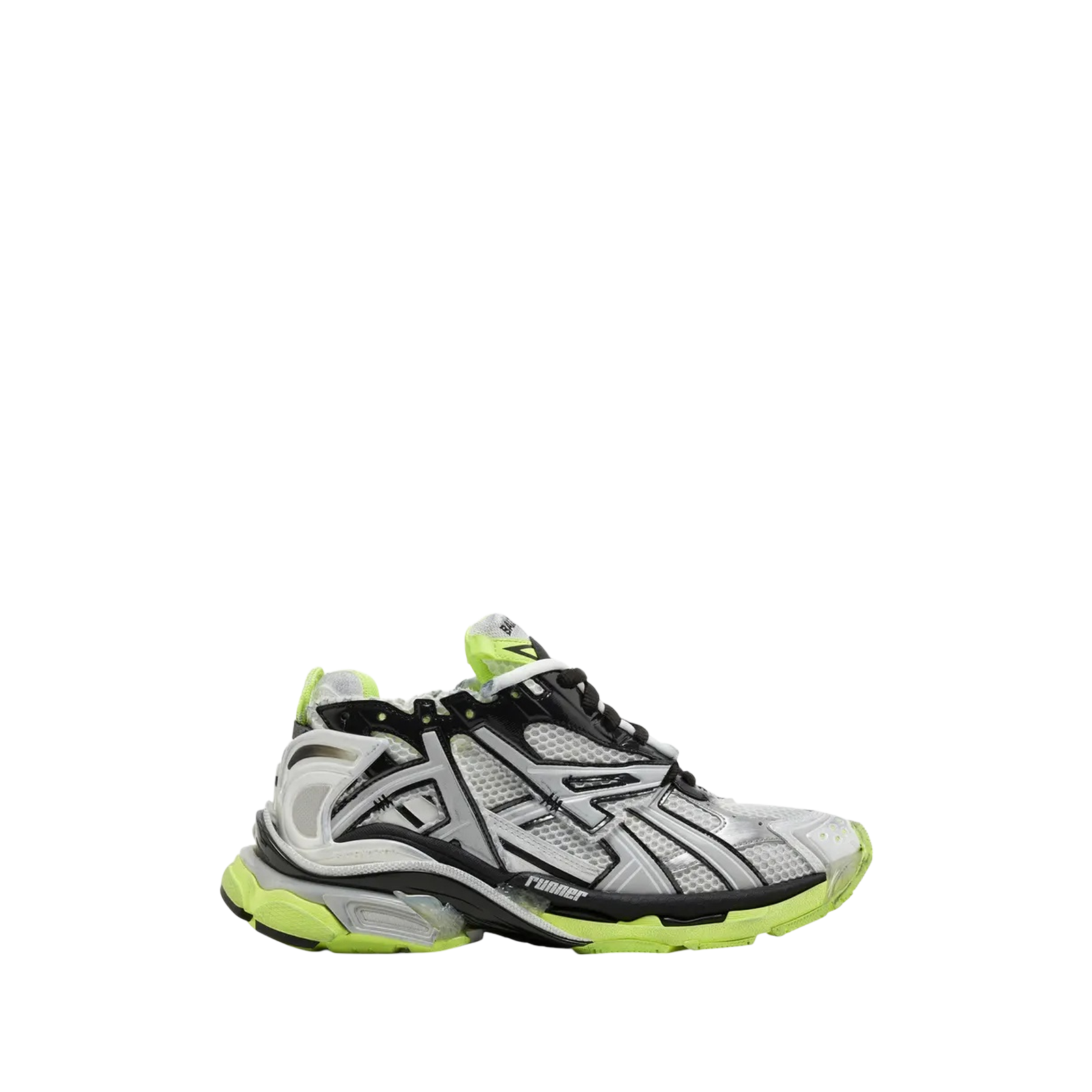 RUNNER « WHITE FLUO YELLOW »