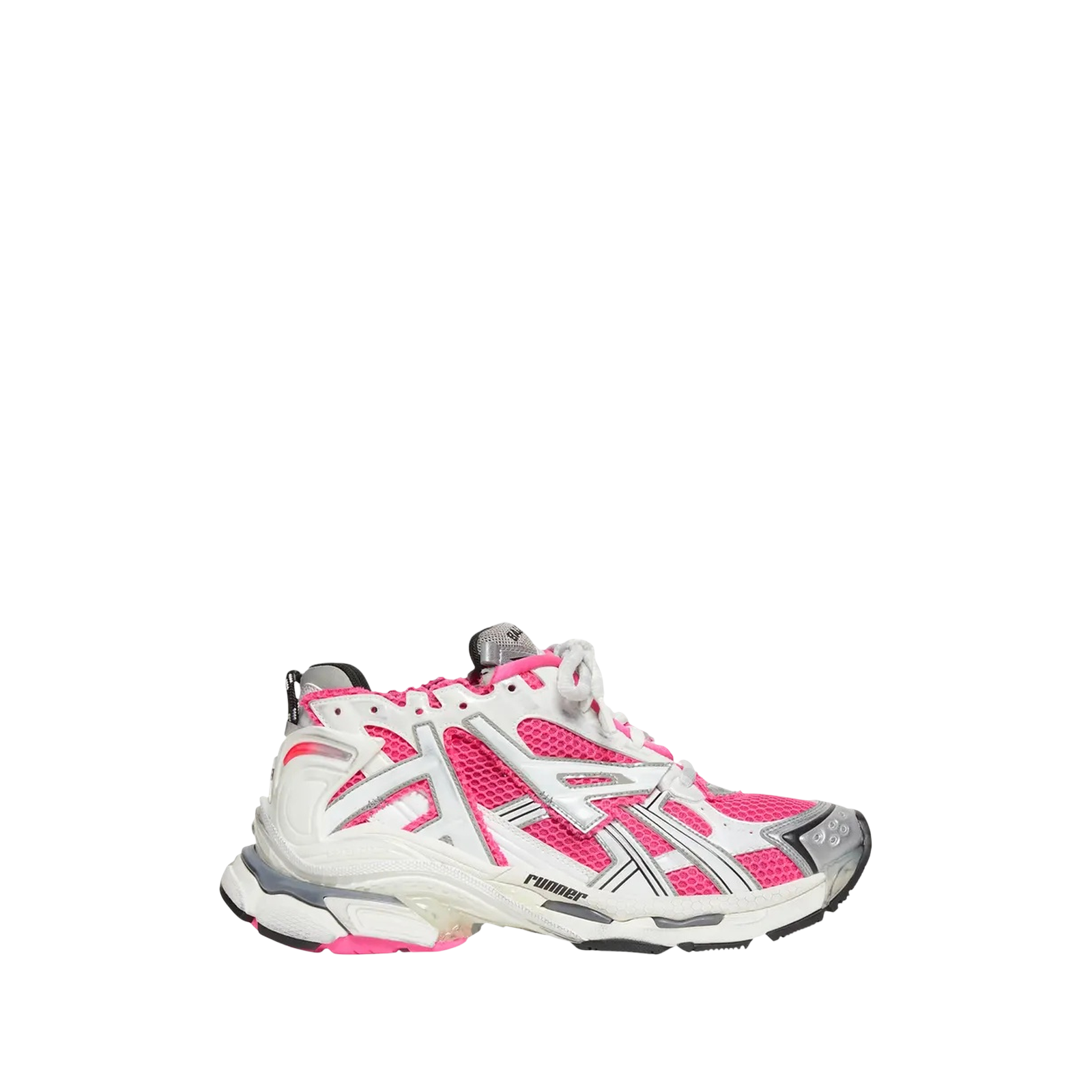 RUNNER « WHITE NEON PINK »