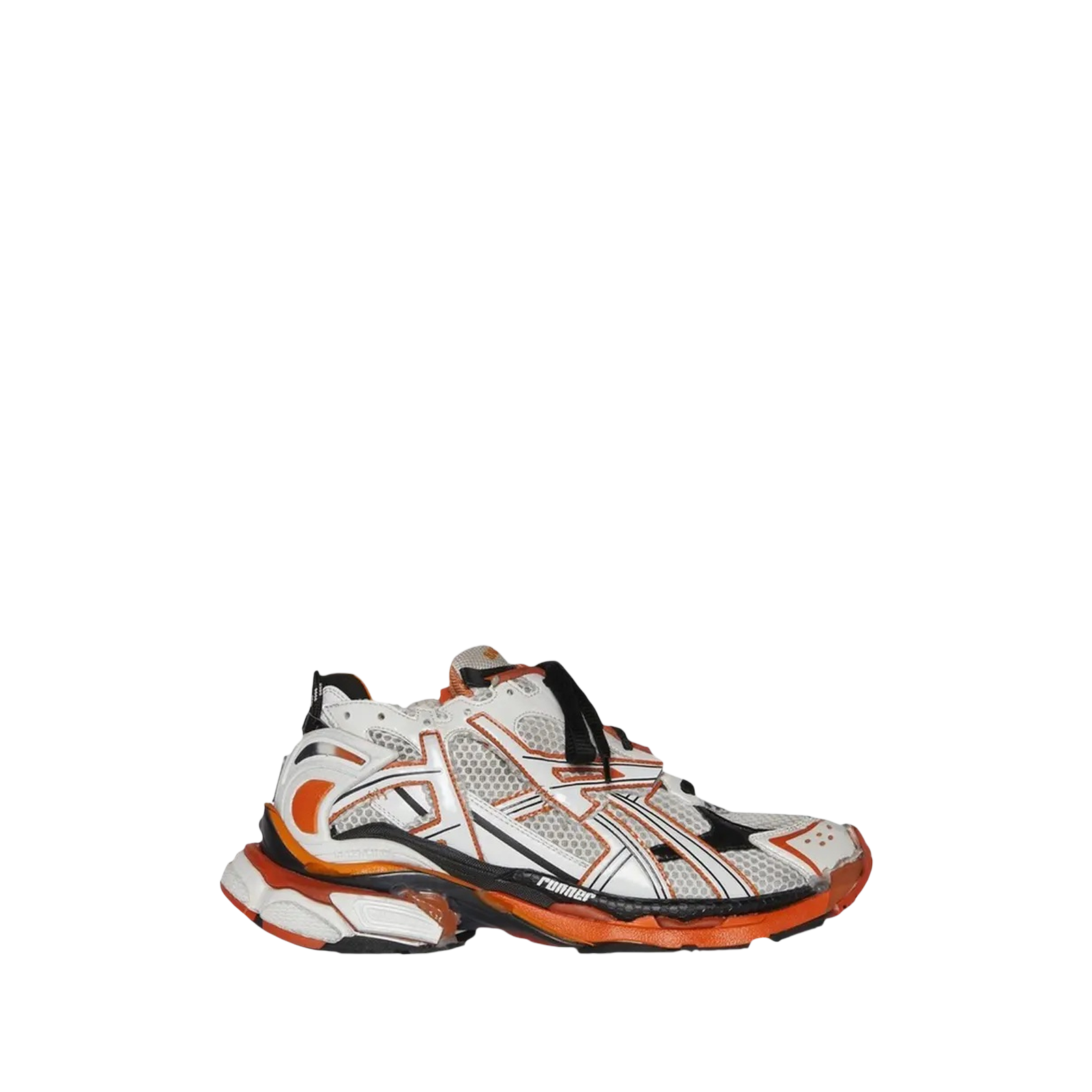 RUNNER « WHITE ORANGE »