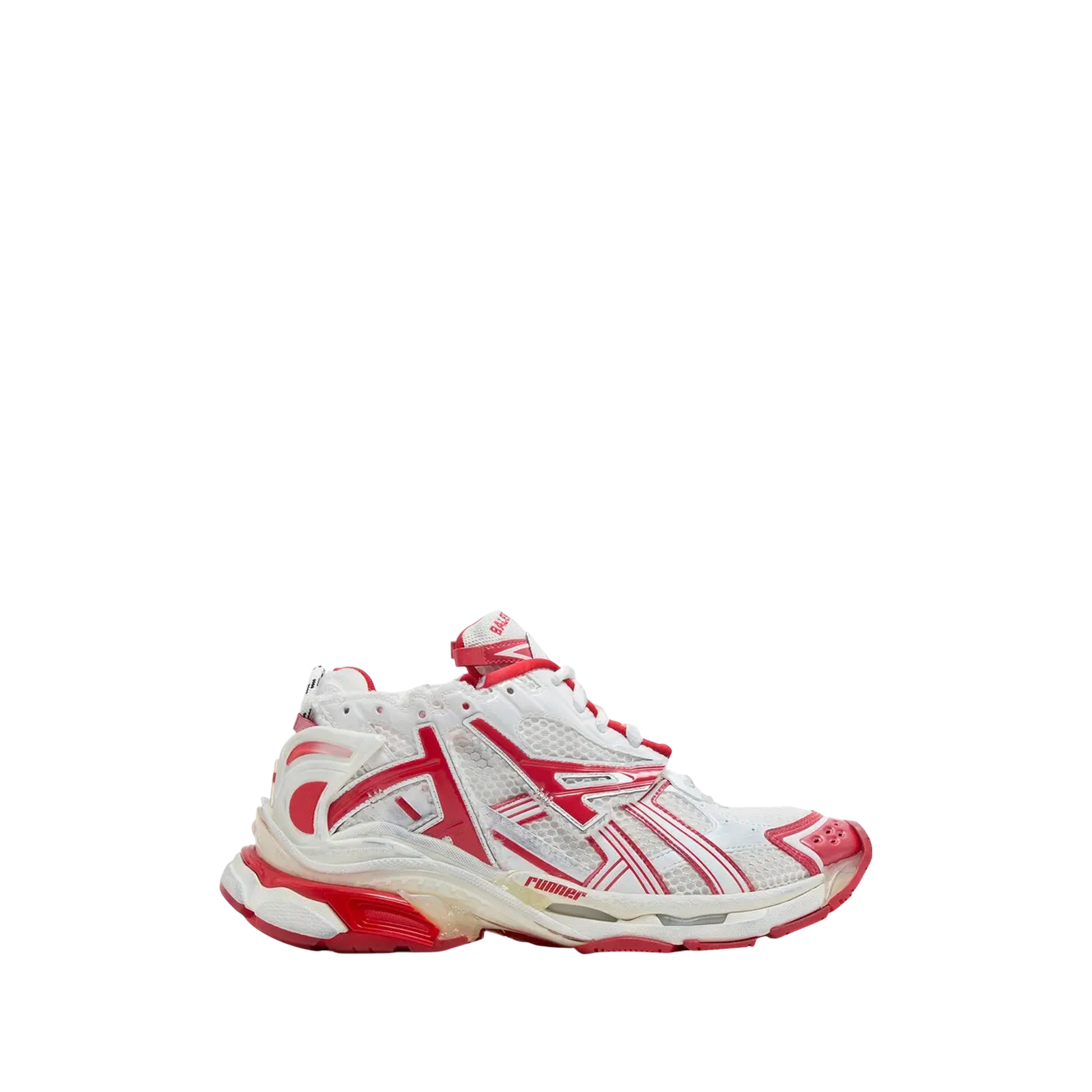 RUNNER « WHITE RED »