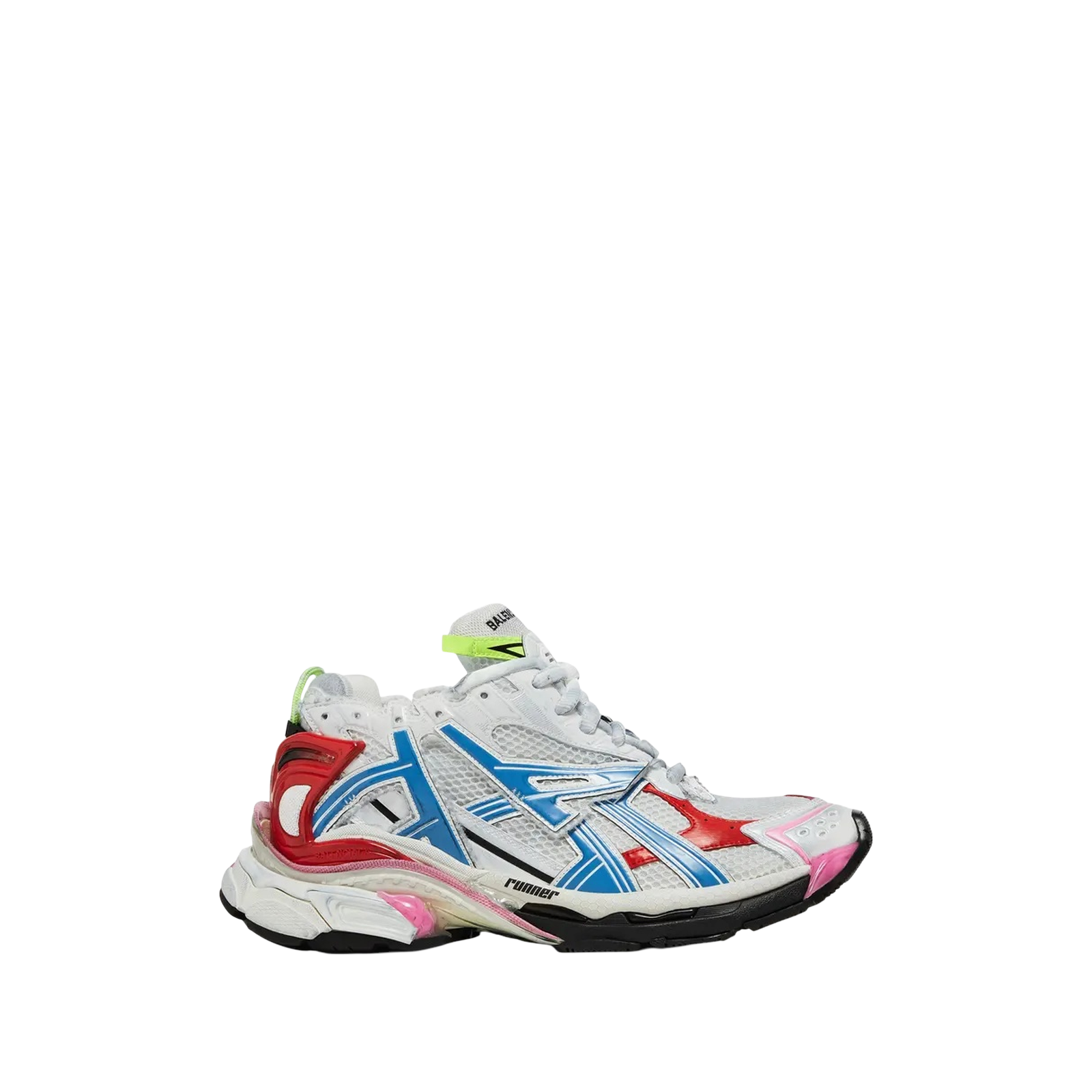 RUNNER « WHITE RED BLUE PINK »