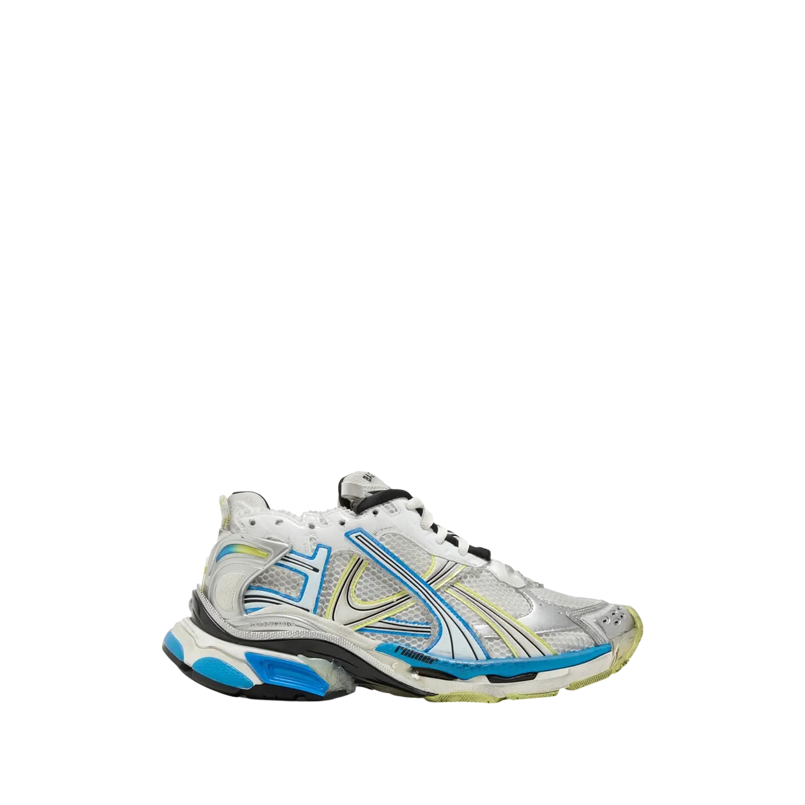 RUNNER « WHITE YELLOW BLUE »