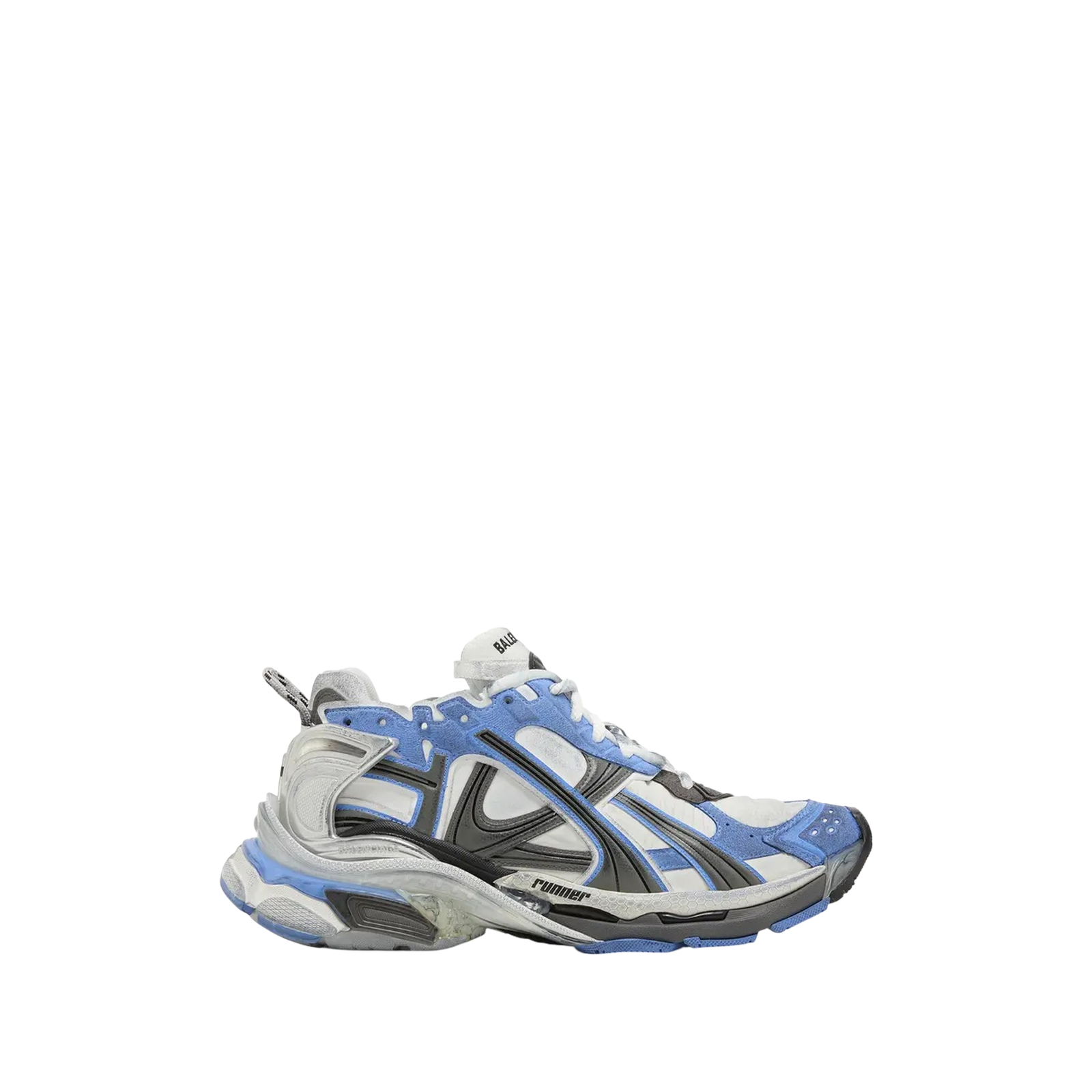RUNNER « WORN OUT BLUE GREY »