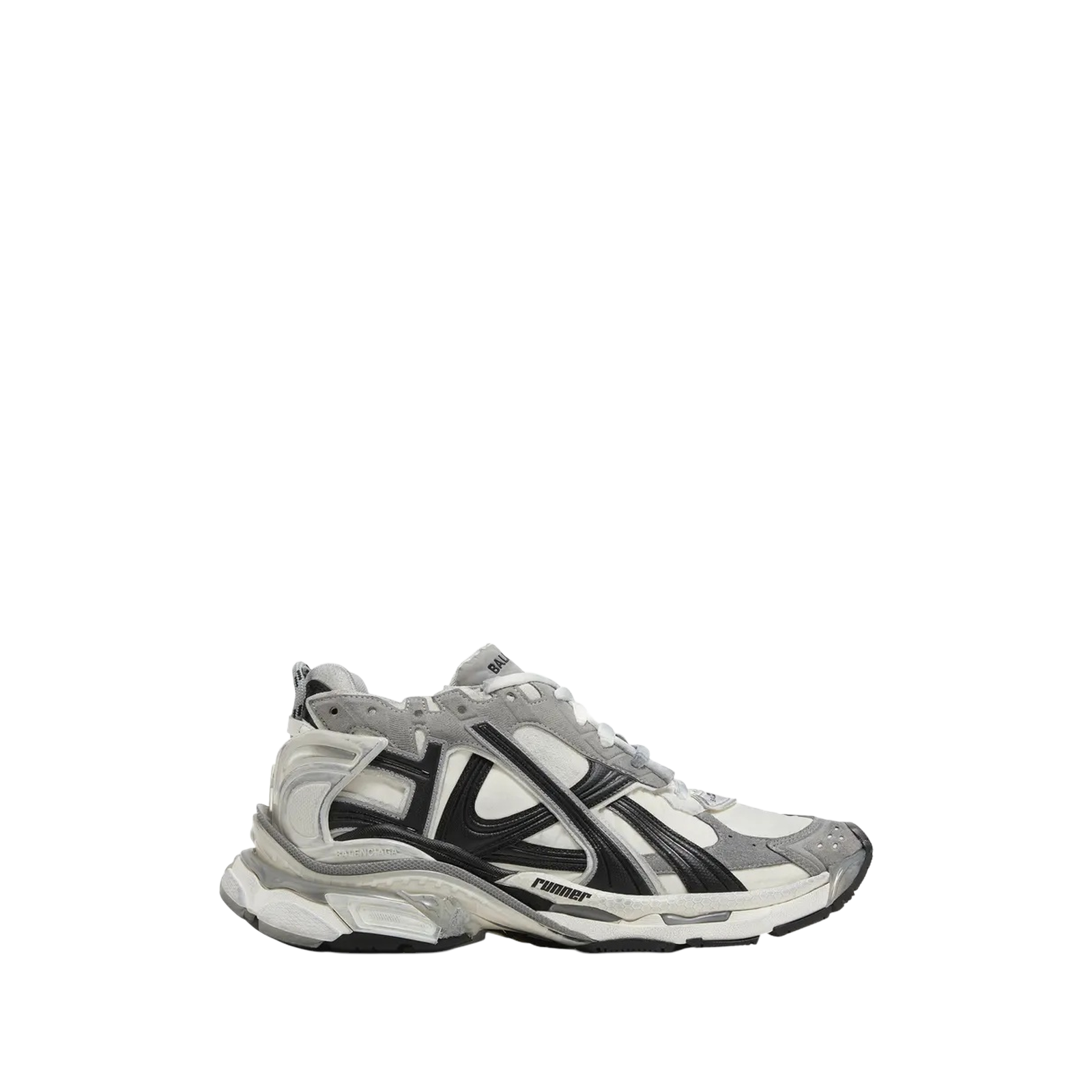 RUNNER « WORN OUT GREY WHITE BLACK »
