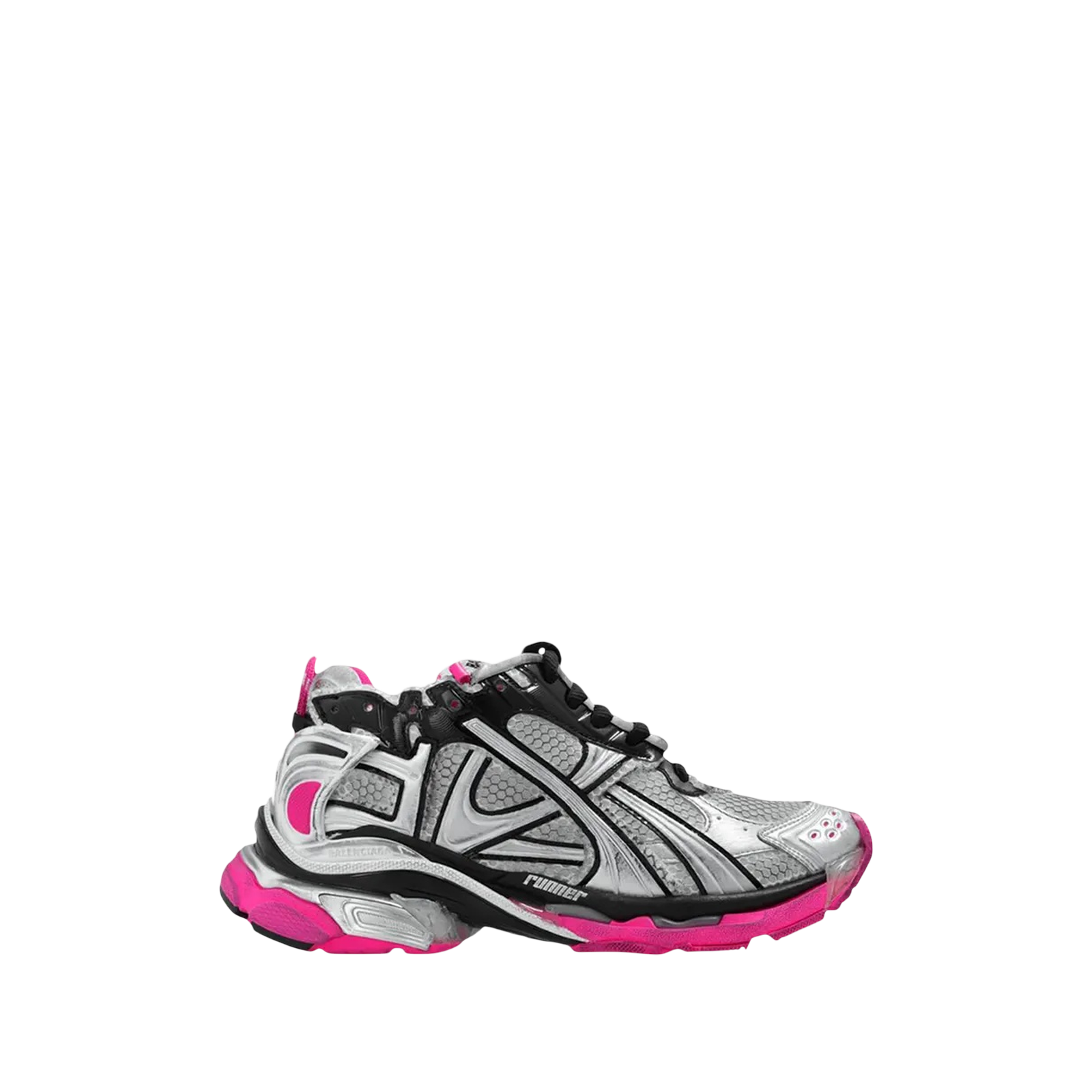 RUNNER « WORN OUT SILVER PINK »