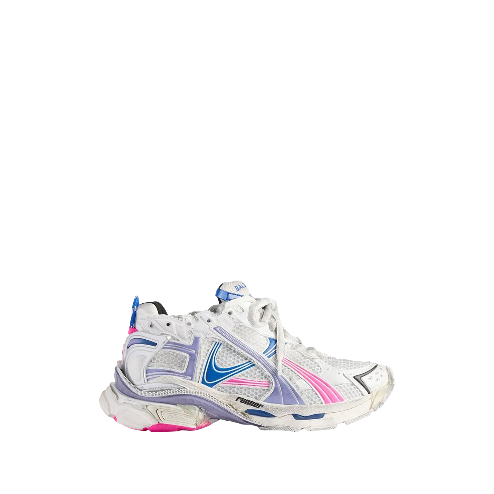 RUNNER « WORN OUT WHITE LILAC NEON PINK »