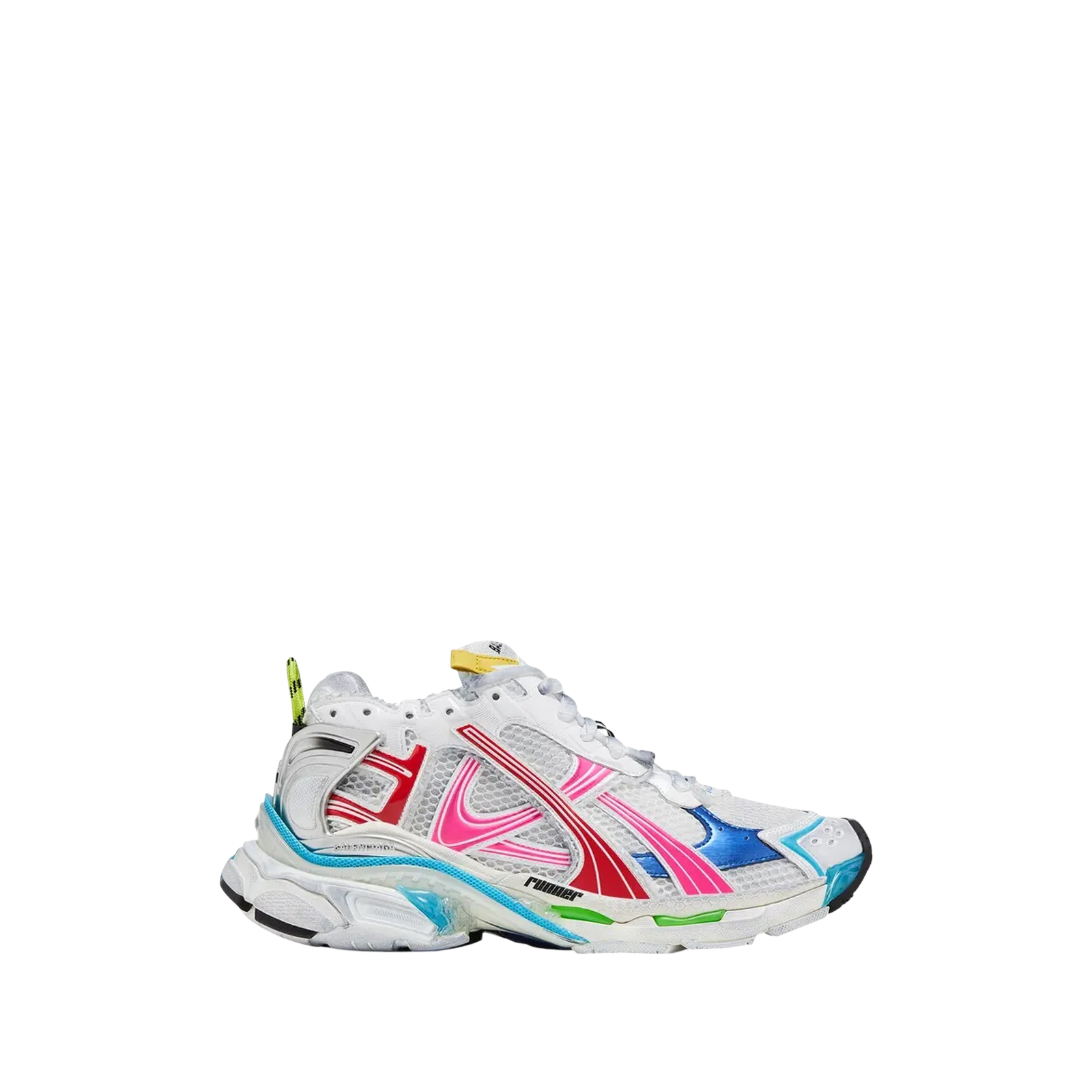 RUNNER « WORN OUT WHITE MULTI COLOR »