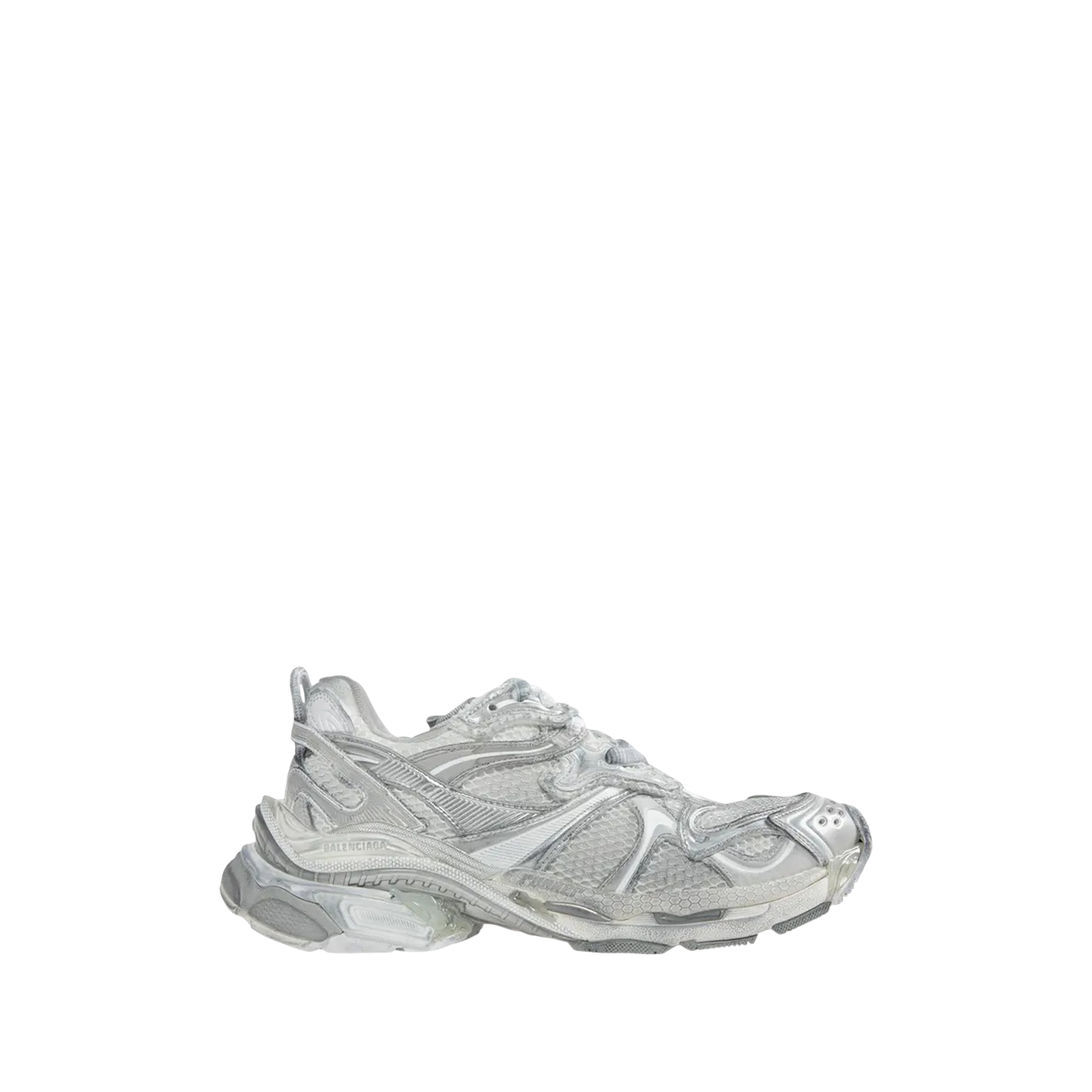 RUNNER « WORN OUT WHITE SILVER »