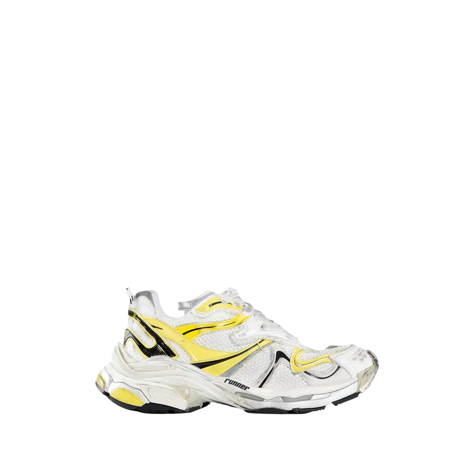 RUNNER « WORN OUT WHITE YELLOW »