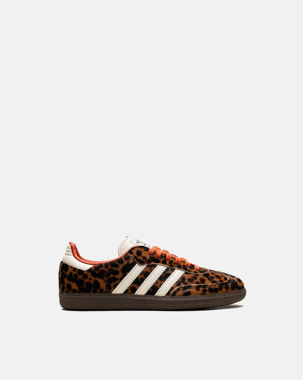 ADIDAS SAMBA OG “LEOPARD/CREAM ORANGE”
