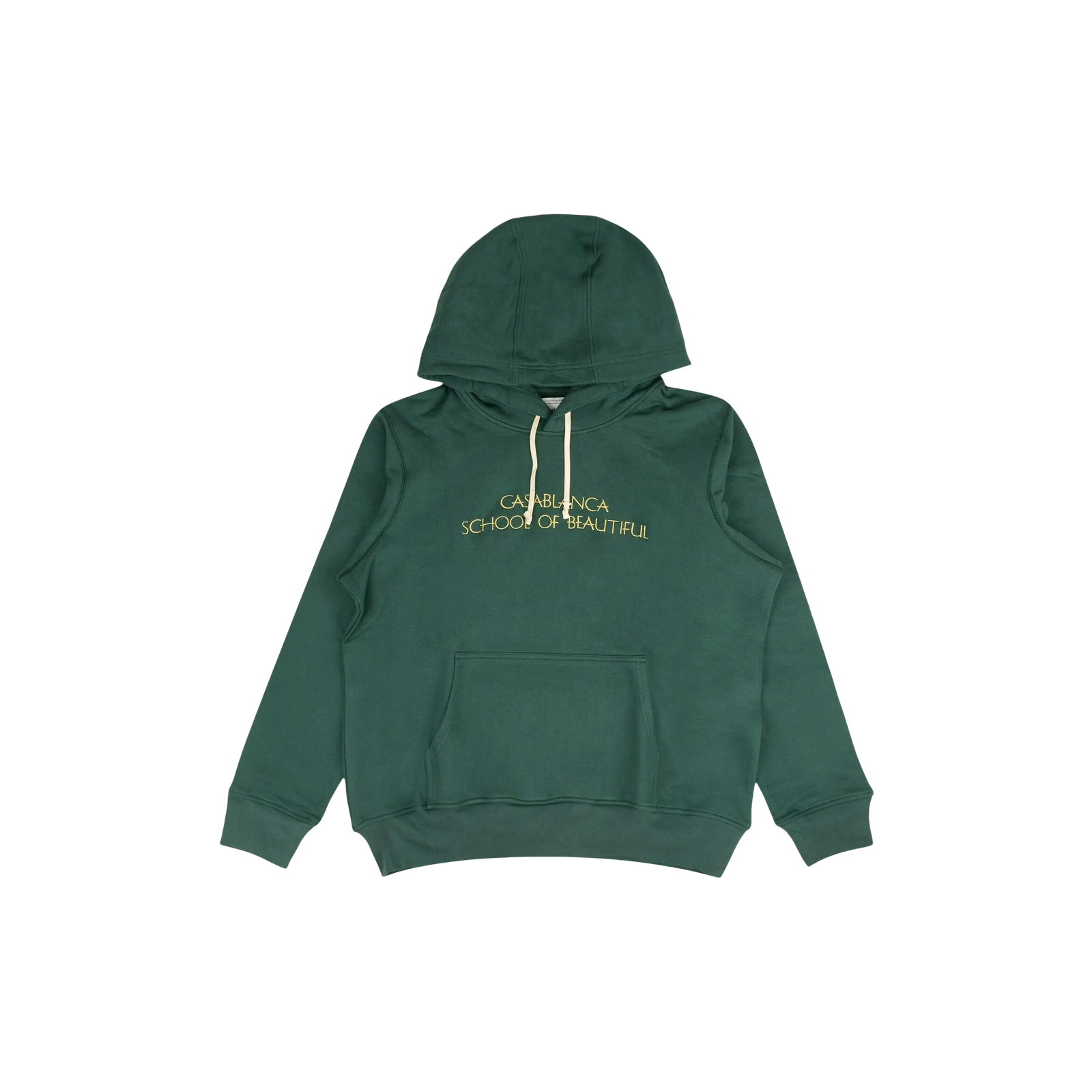SCHOOL OF BEAUTIFUL HOODIE « DARK GREEN »