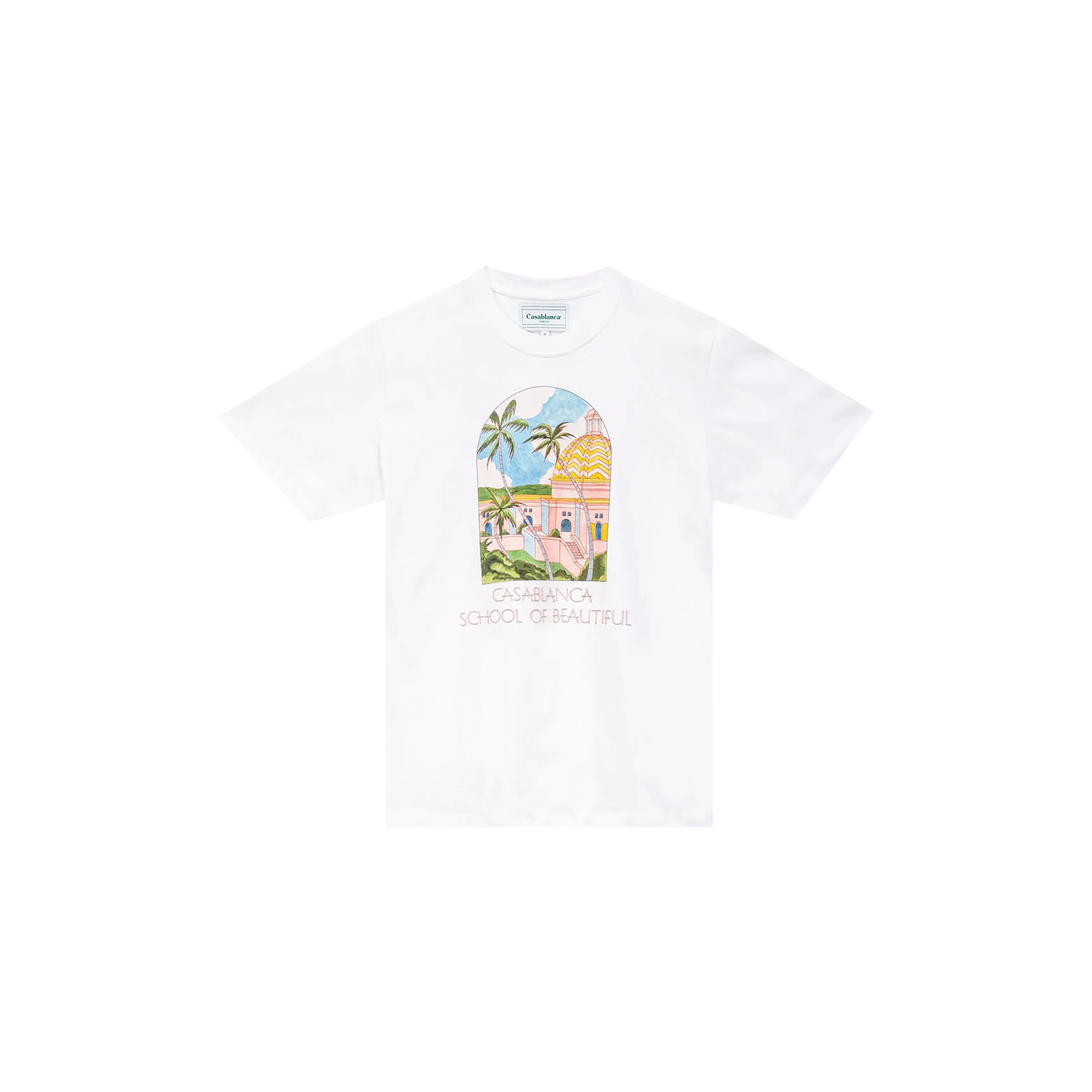 SCHOOL OF BEAUTIFUL T-SHIRT « WHITE »