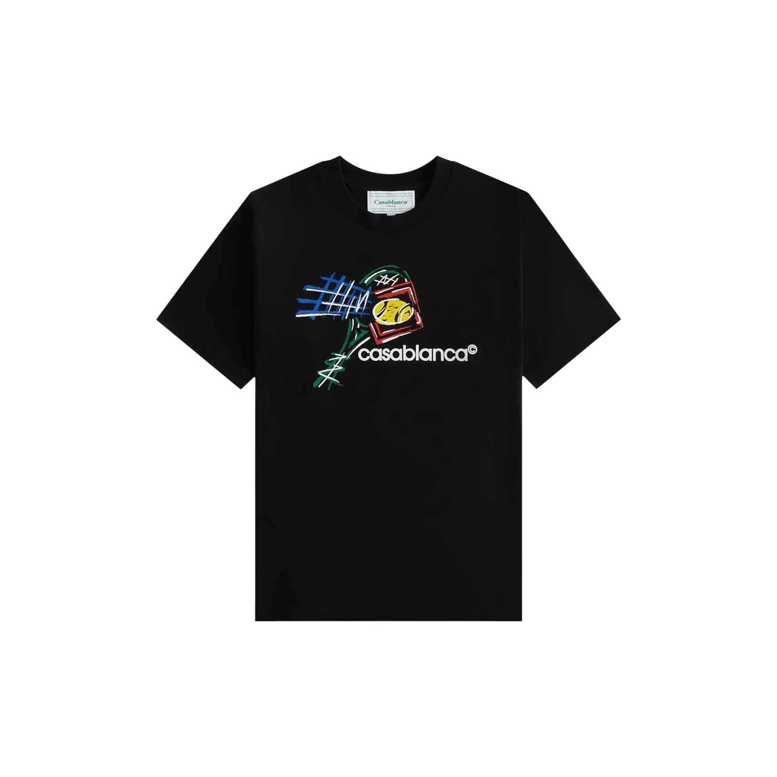 SCREEN PRINTED T-SHIRT « CROQUIS DE TENNIS »