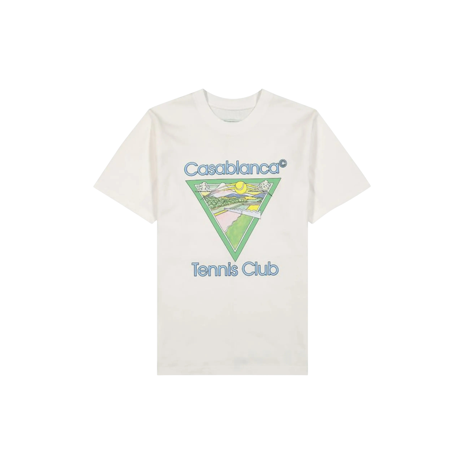 SCREEN PRINTED T-SHIRT « TENNIS CLUB ICON »