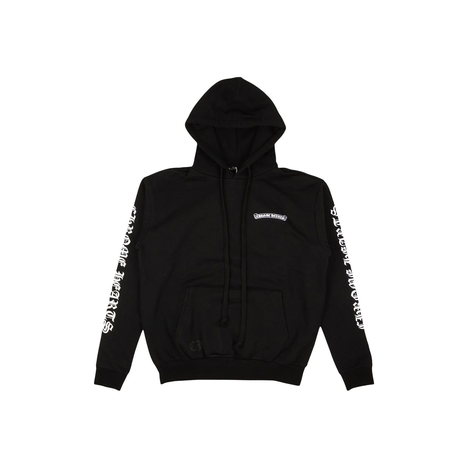 SCRIPT LOGO HOODIE « BLACK »