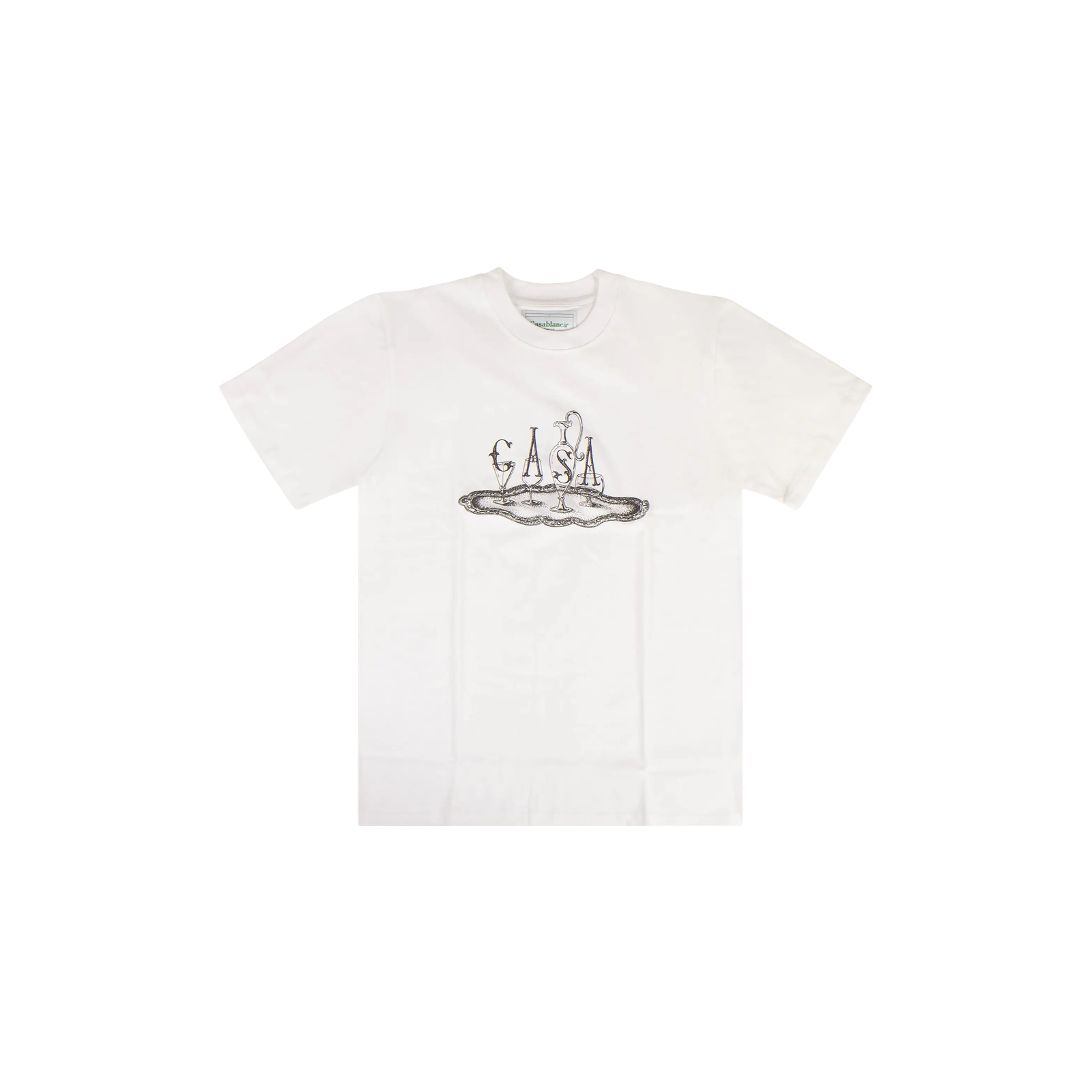 SERVICE T-SHIRT « WHITE »