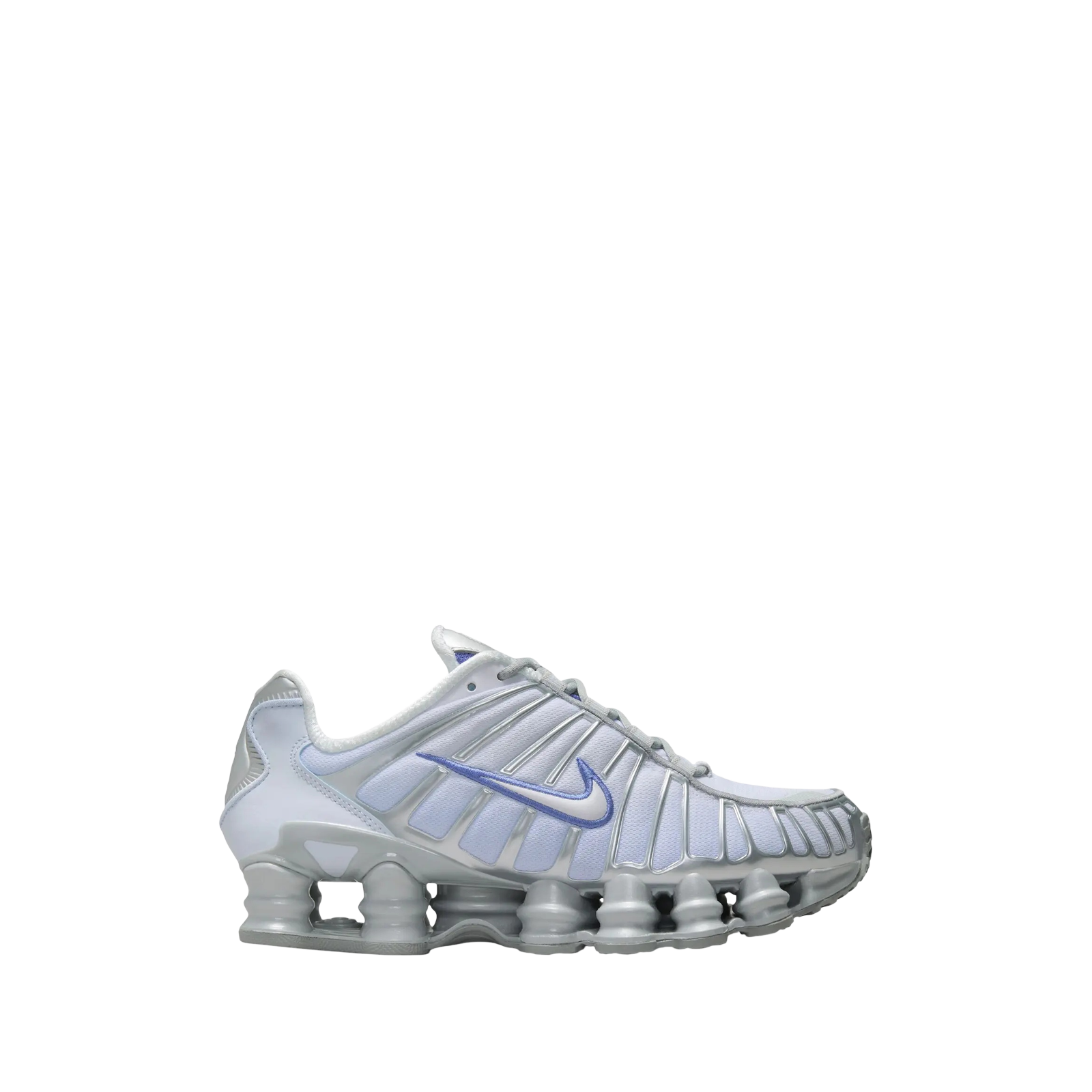 SHOX TL « METALLIC PLATINUM BLUE TINT »
