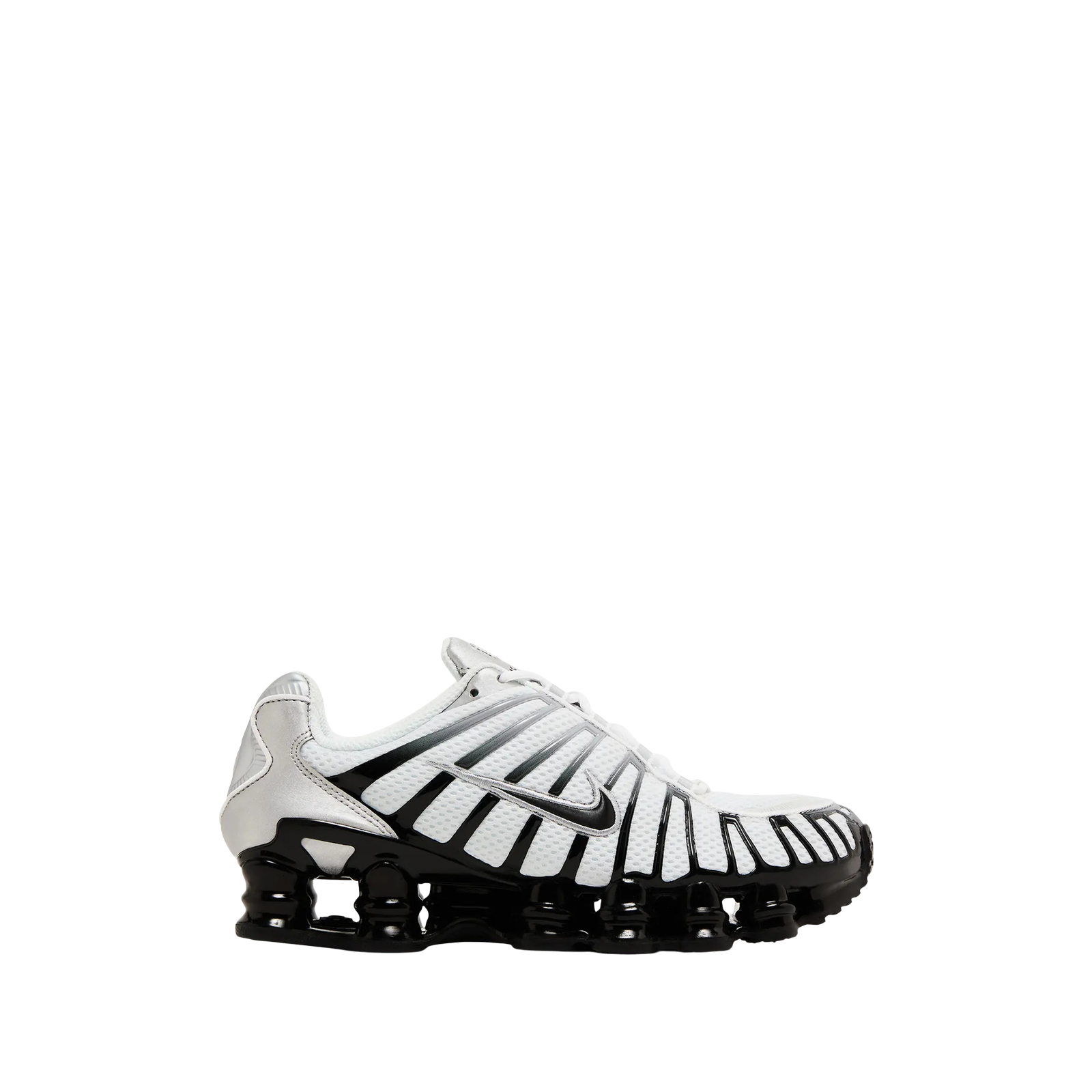 SHOX TL « METALLIC SILVER BLACK »