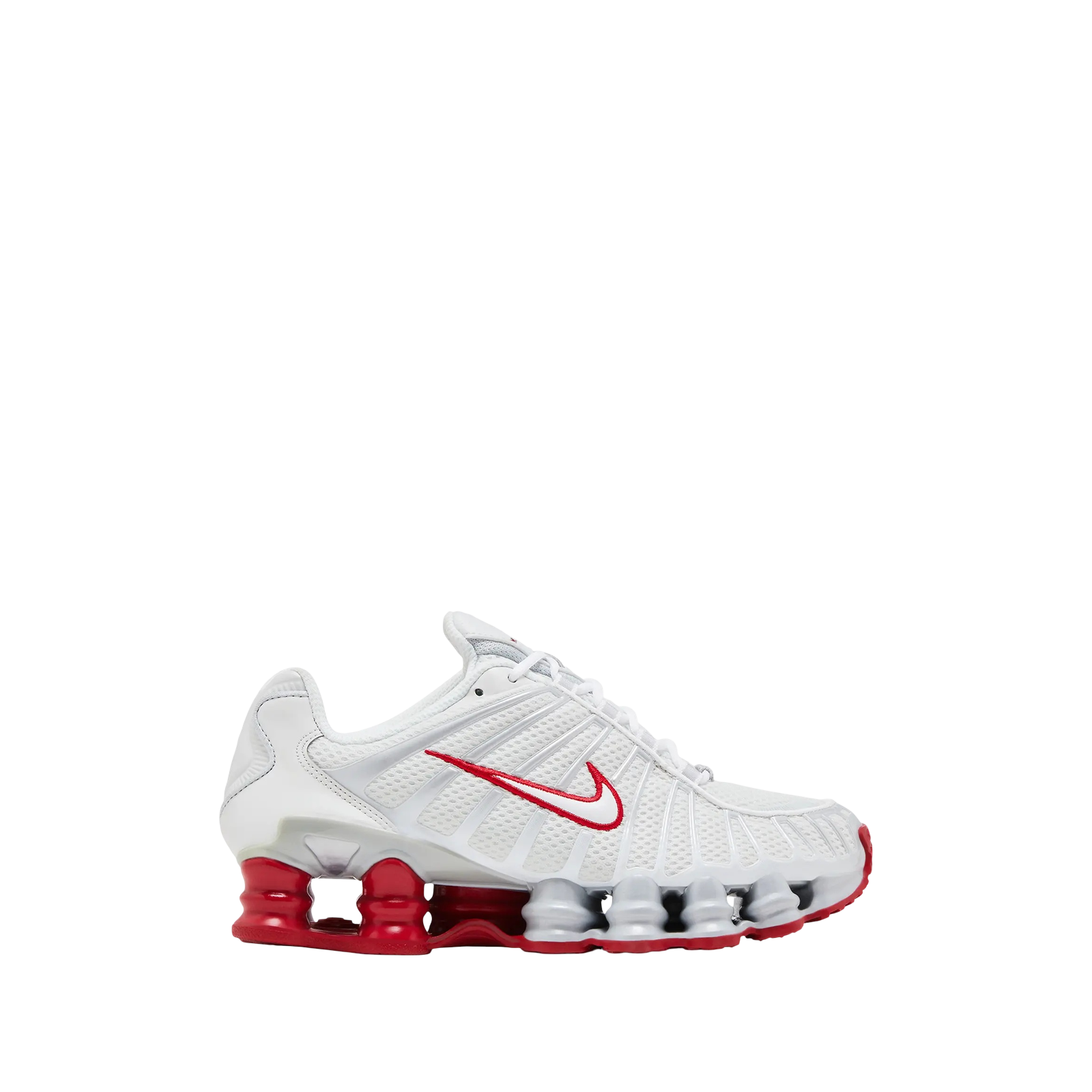 SHOX TL « PLATINUM TINT GYM RED »