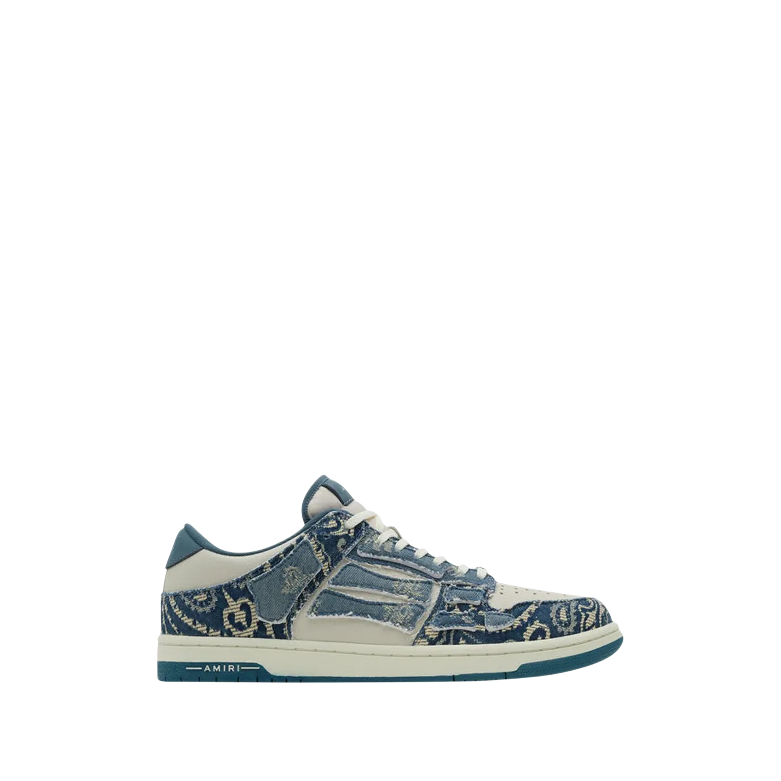 SKEL TOP LOW « BANDANA JACQUARD – DENIM »