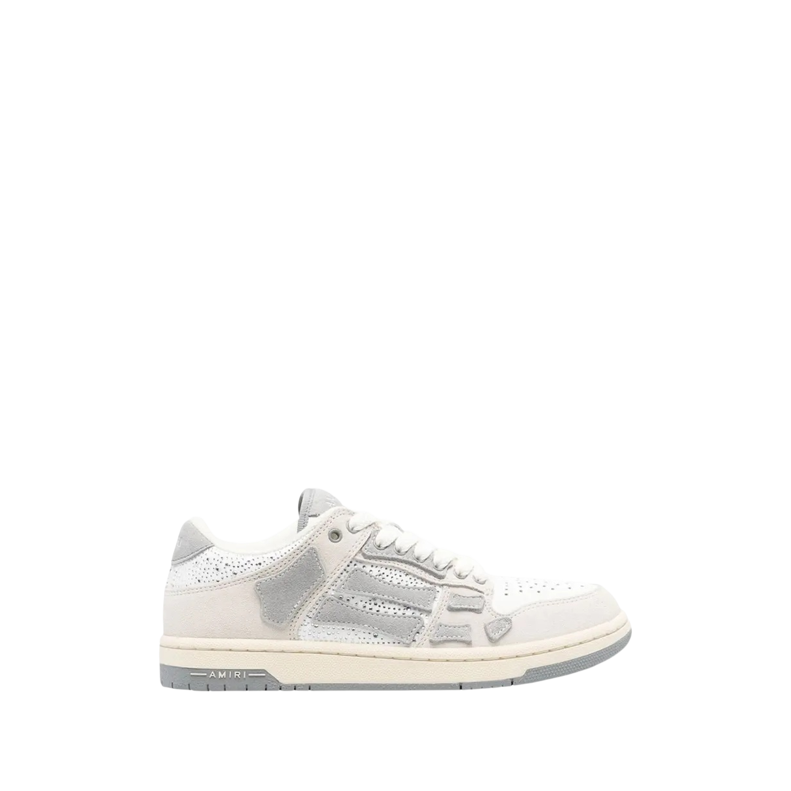 SKEL TOP LOW « BIRCH CRYSTAL SUEDE »