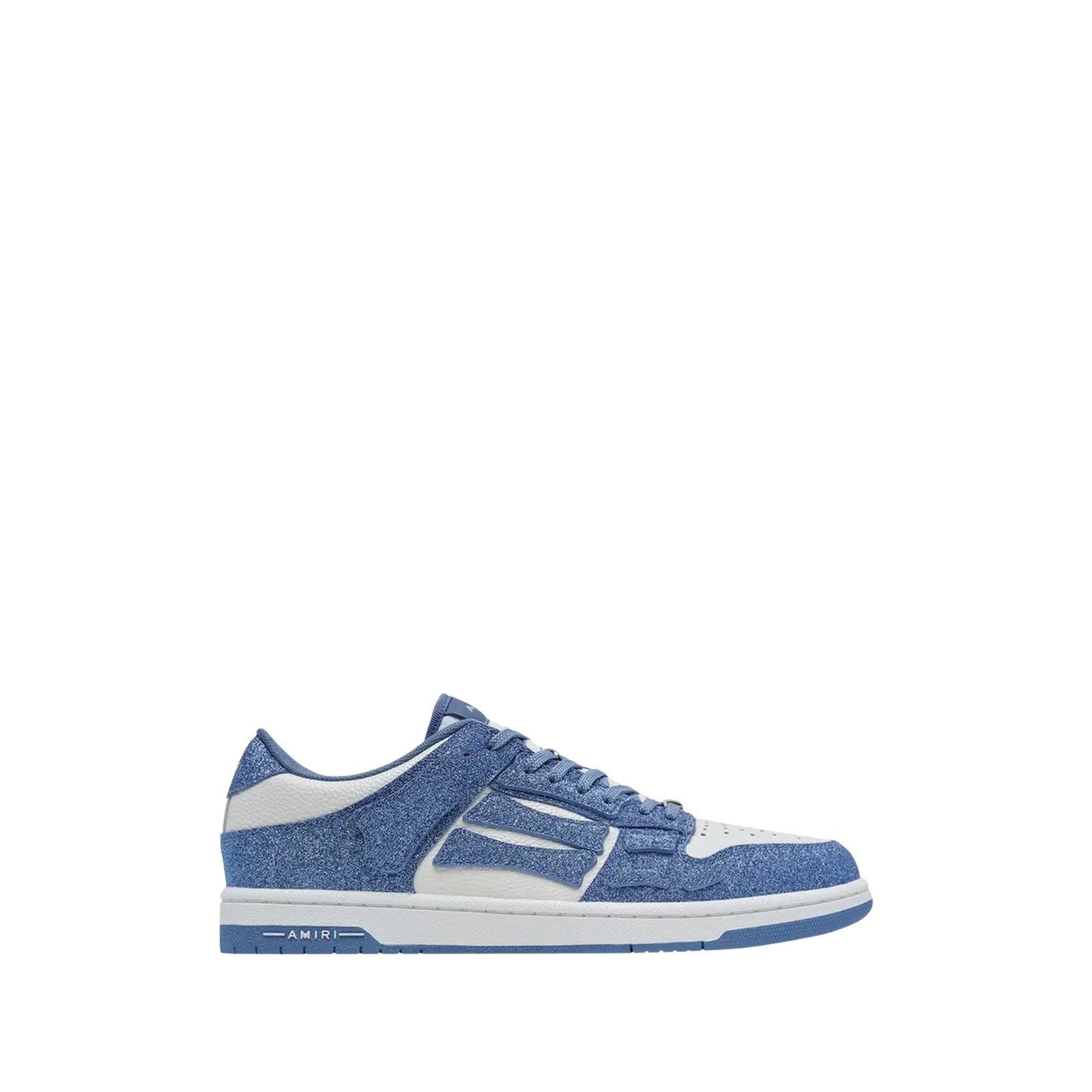 SKEL TOP LOW « SHIMMER – BLUE »