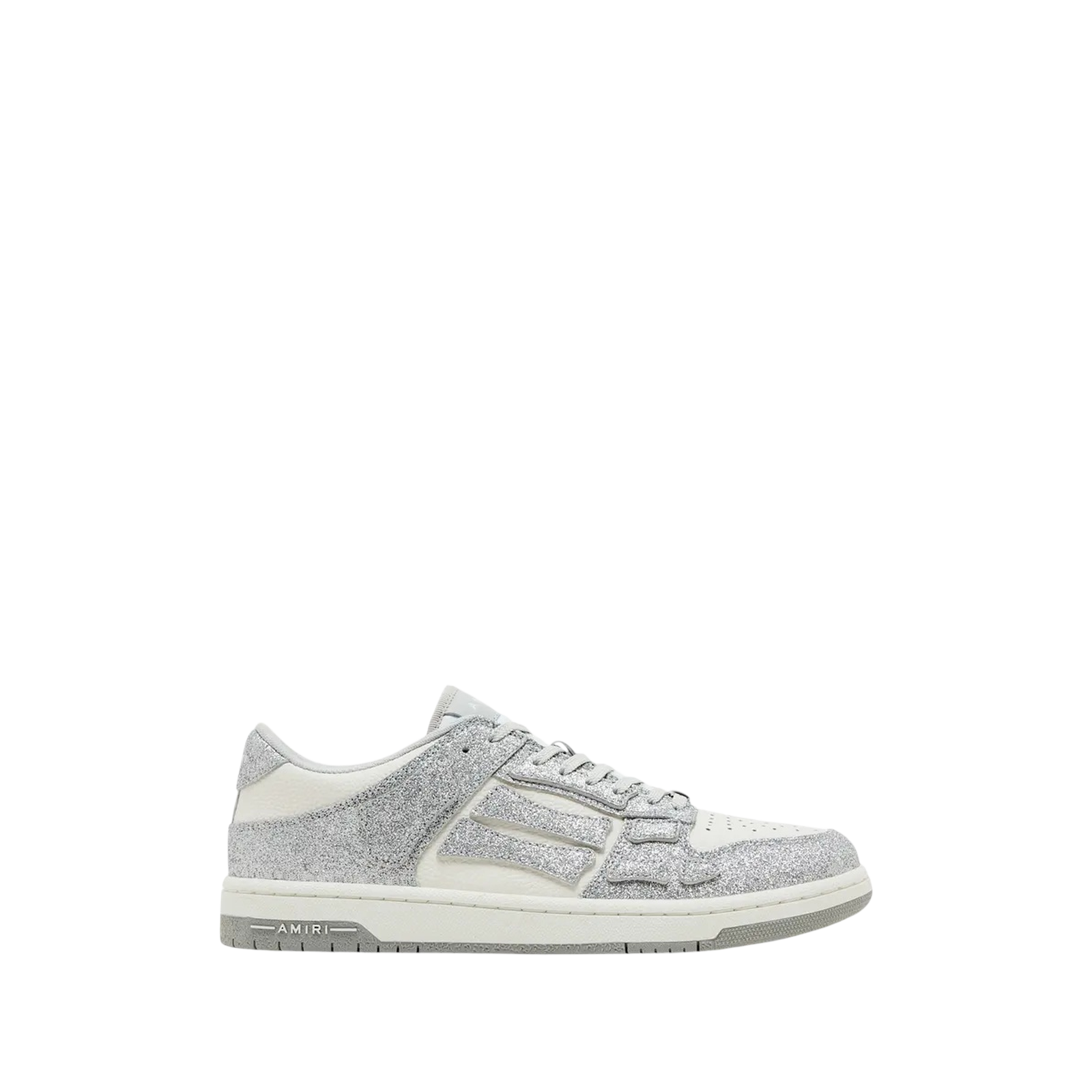 SKEL TOP LOW « SHIMMER – SILVER »