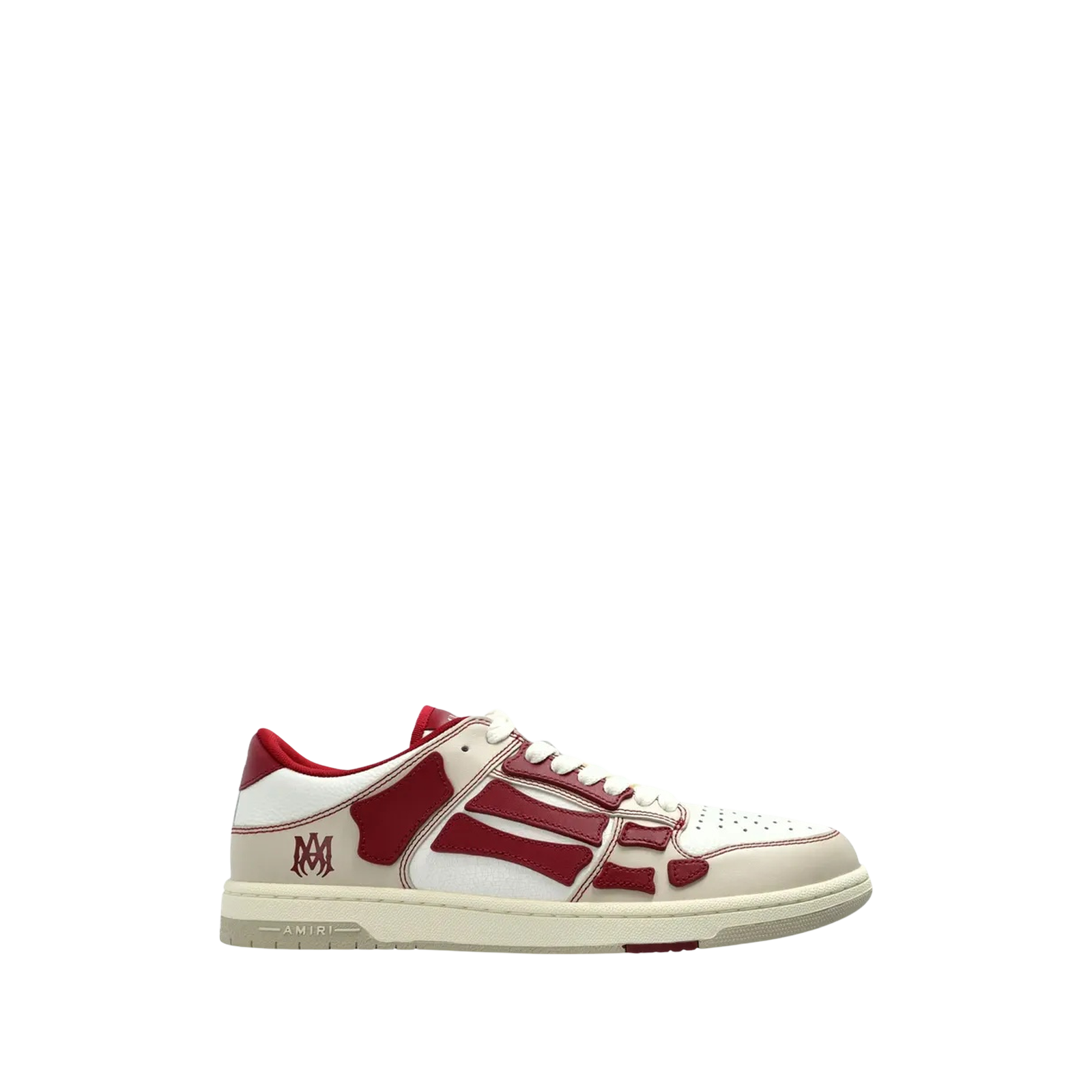 SKEL TOP LOW « VARSITY – CREAM DEEP RED »