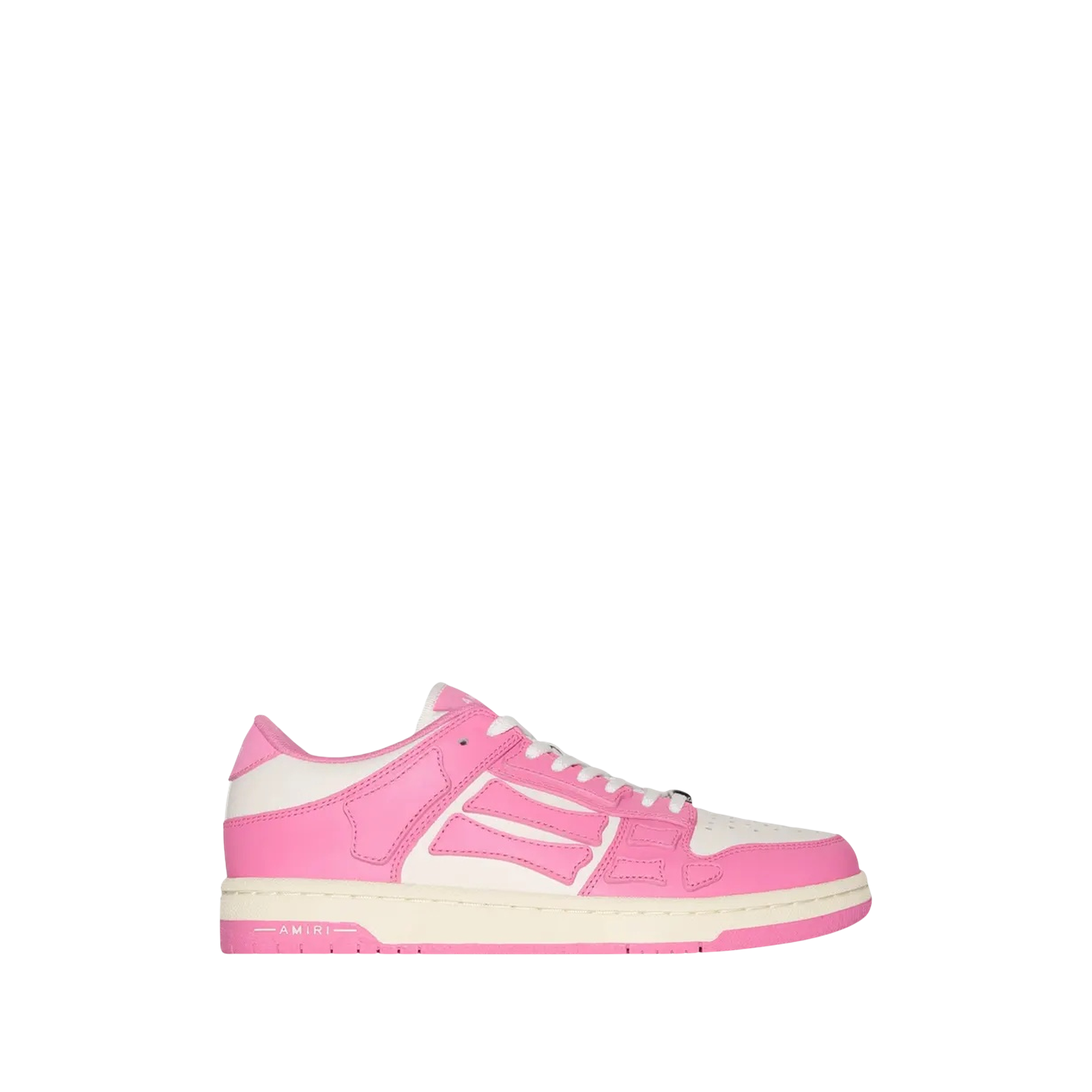 SKEL TOP LOW « WHITE PINK »