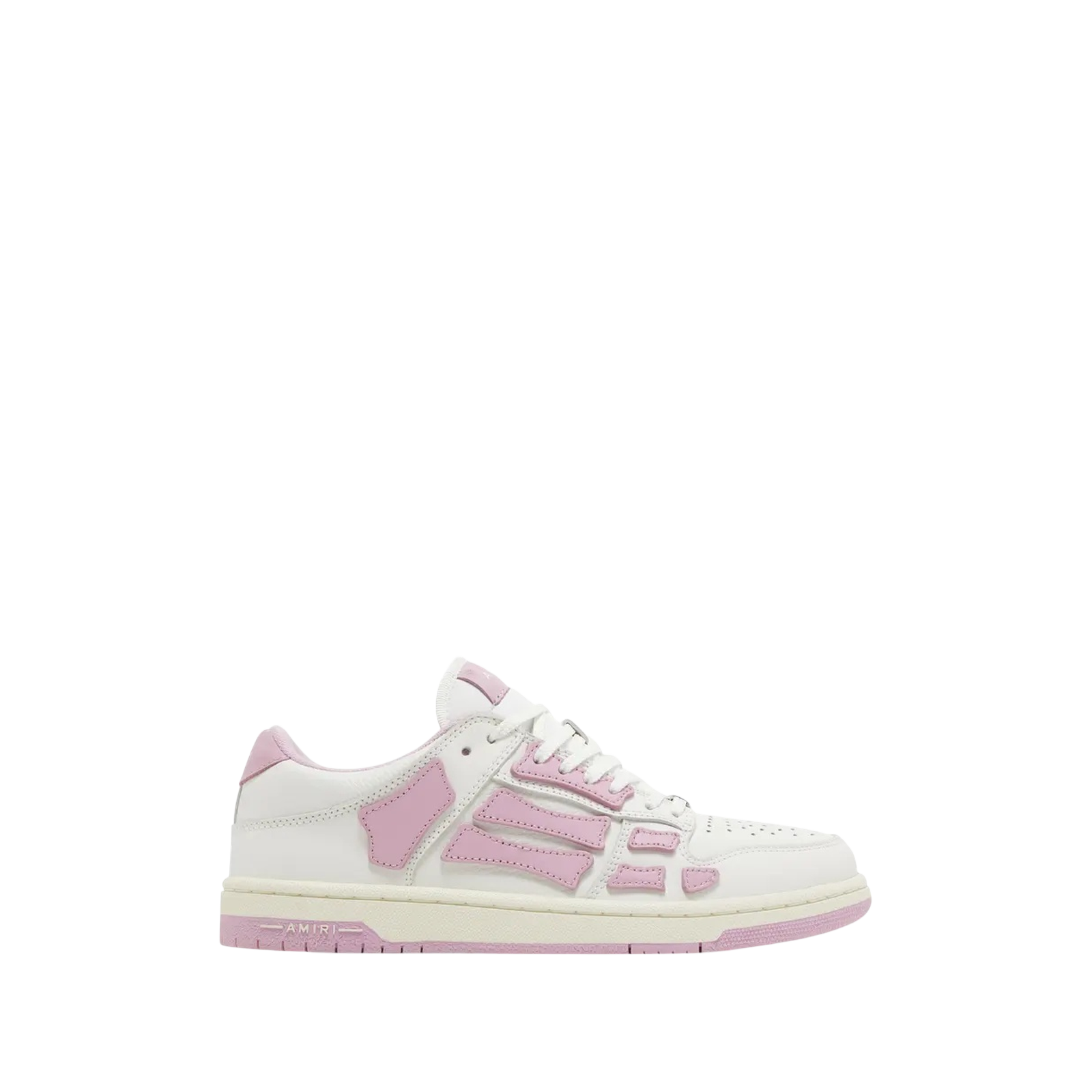 SKEL TOP LOW « WHITE PINK »